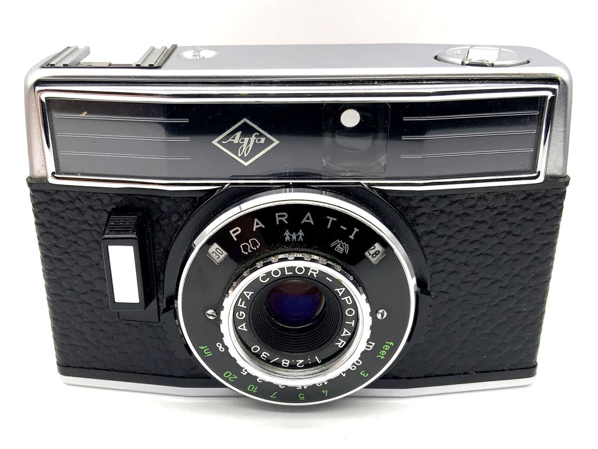 Agfa Parat I Sucherkamera mit Color-Apotar 1:2.8/30 Halbformat Analogkamera