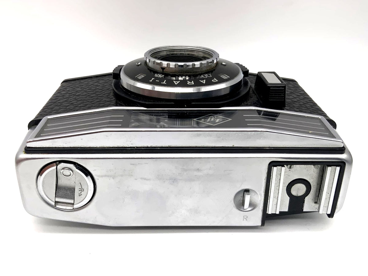 Agfa Parat I Sucherkamera mit Color-Apotar 1:2.8/30 Halbformat Analogkamera