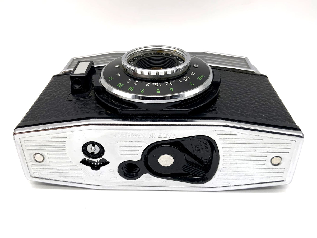 Agfa Parat I Sucherkamera mit Color-Apotar 1:2.8/30 Halbformat Analogkamera