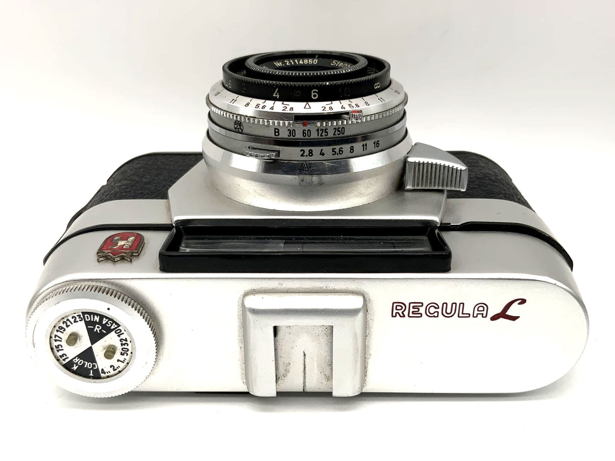 Appareil photo à viseur Regula L Steinheil Munich Cassar 1:2.8 f=45mm Pronto appareil photo analogique