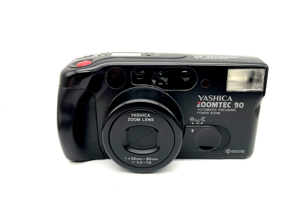 Yashica Zoomtec 90 Point&Shoot f=38-90mm 1:3.5-7.8 AF Power Zoom Analogkamera