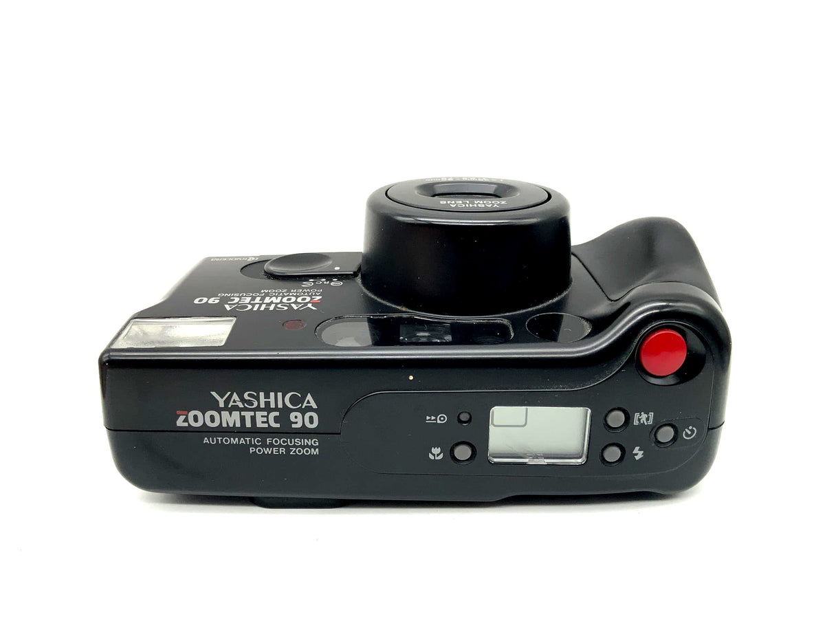 Appareil photo analogique Yashica Zoomtec 90 Point&amp;Shoot f=38-90mm 1:3.5-7.8 AF Power Zoom