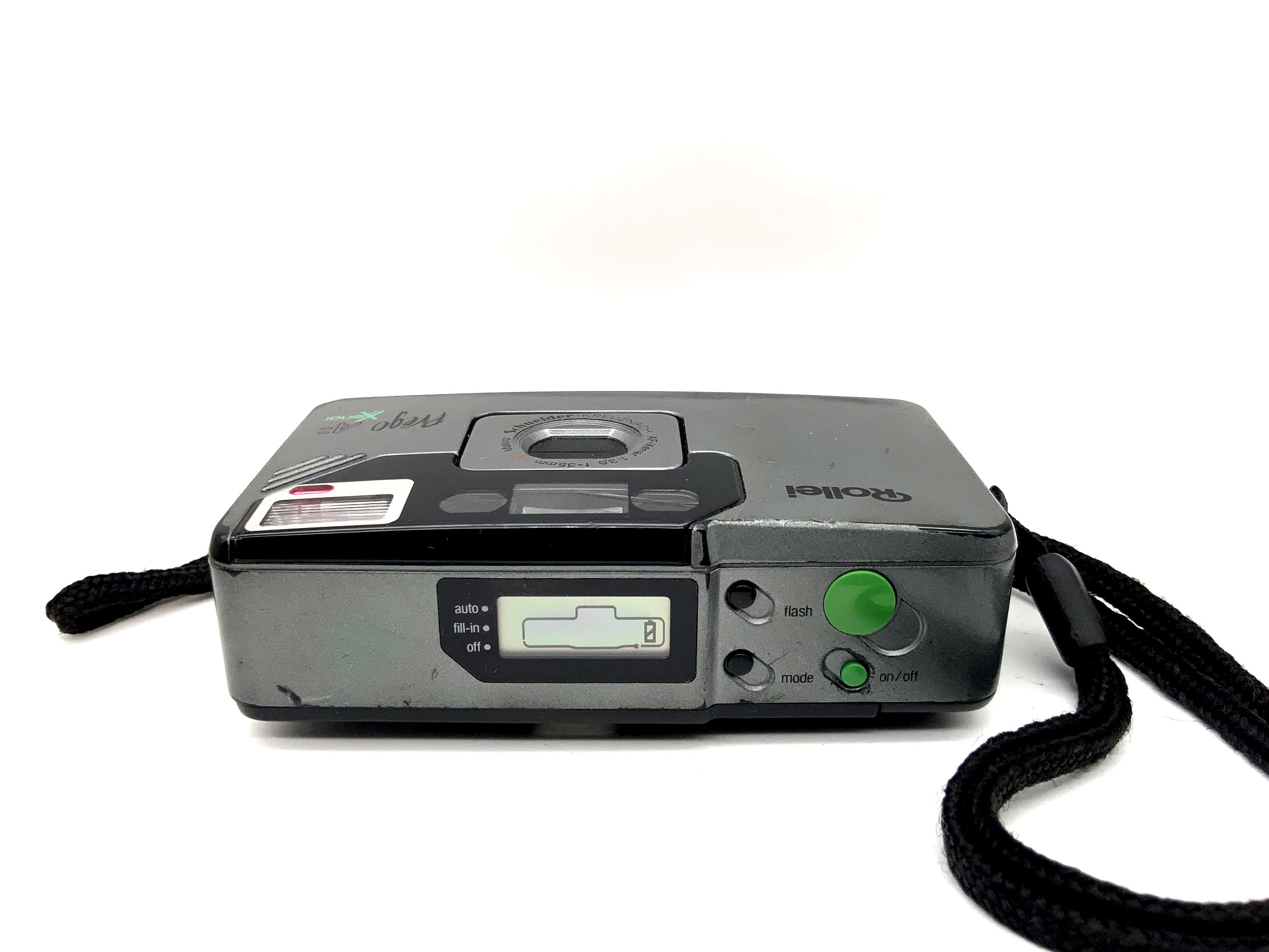 Rollei Prego AF Point&amp;Shoot with Xenar 1:3.5 f=35mm HFT Macro Analog Camera