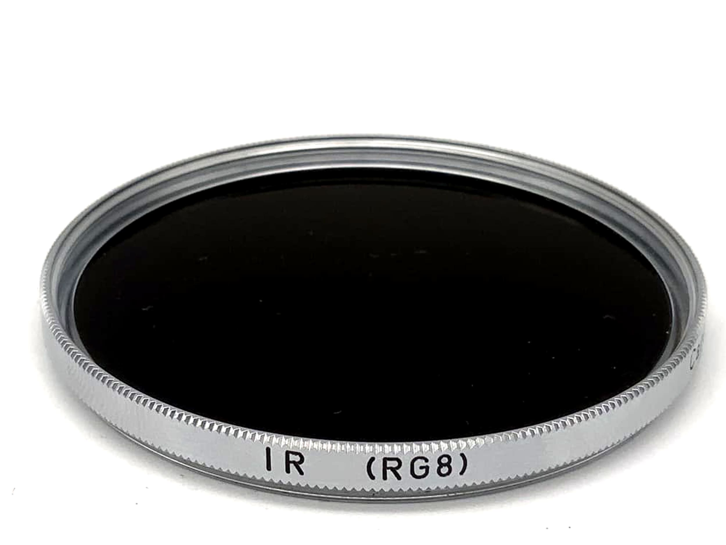 Carl Zeiss Infrarotfilter IR (RG8) Filter 49mm Kreisförmig Filtergewinde M49