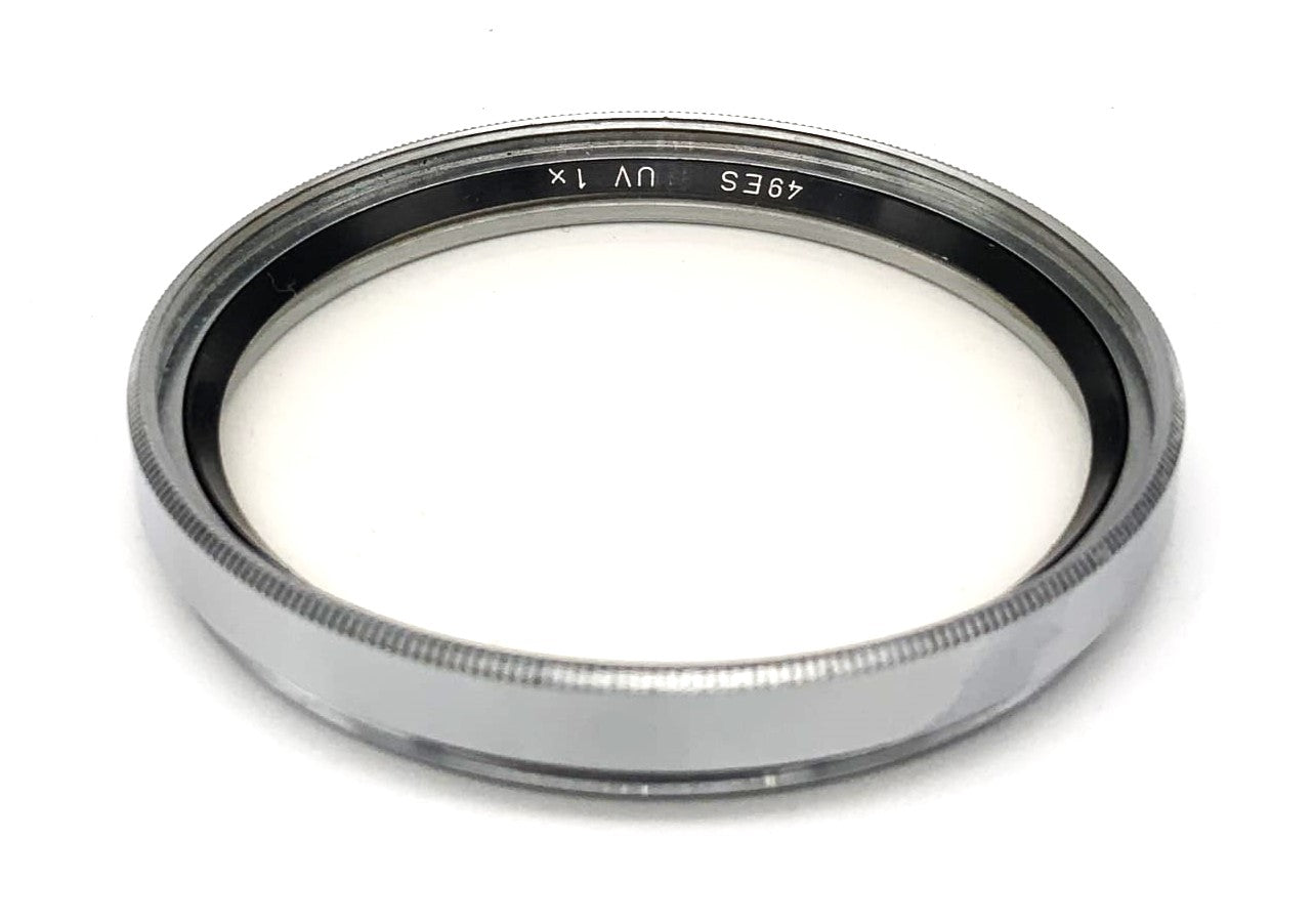 Exakta UV Filter 49ES 1X Filter 49mm Kreisförmig Filtergewinde M49