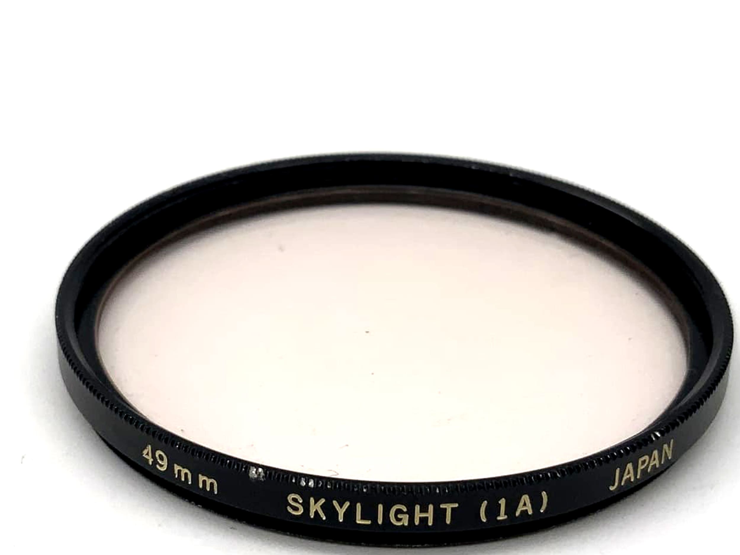 Olympus Skylight 1A Filter 49mm Kreisförmig Filtergewinde M49