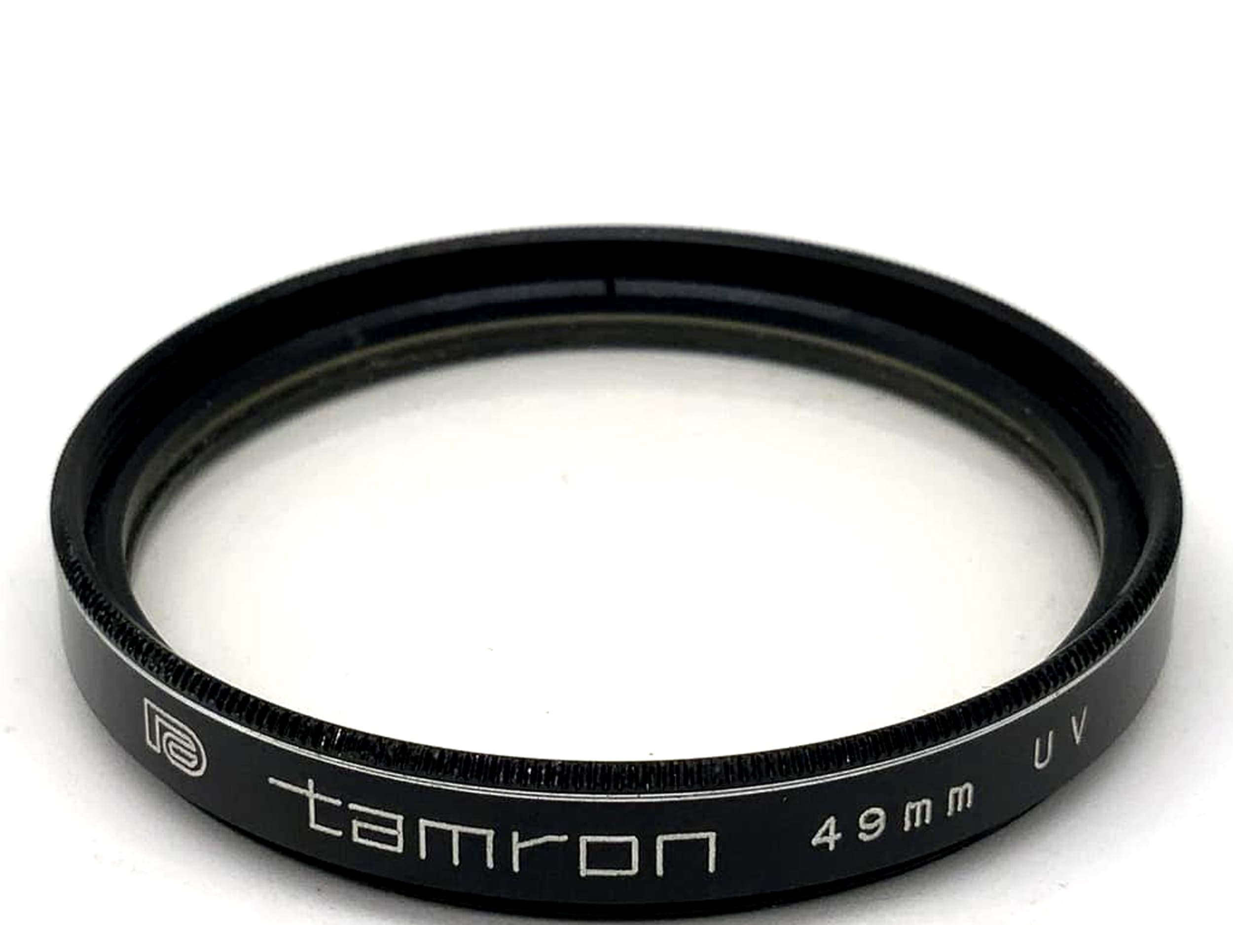Tamron UV Filter Filter 49mm Kreisförmig Filtergewinde M49