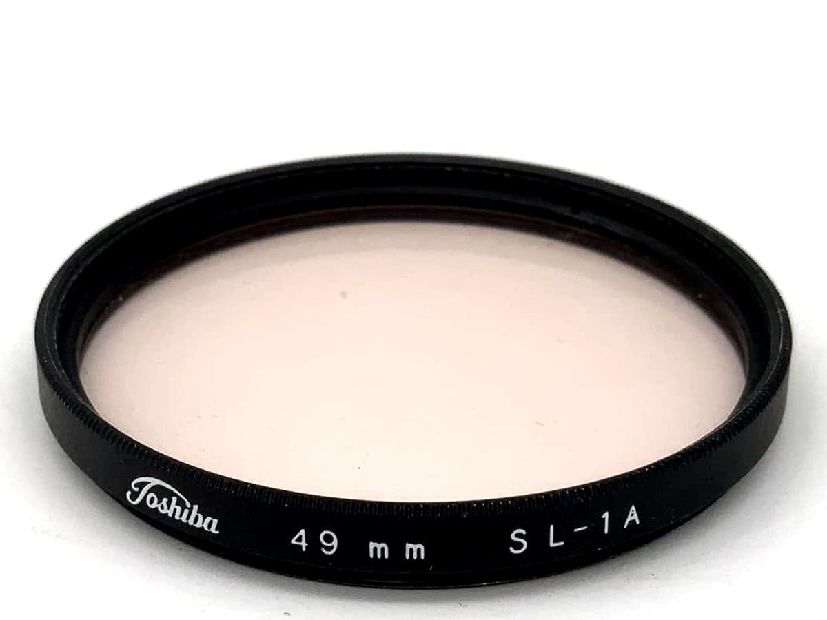 Toshiba Skylight SL-1A Filter 49mm Kreisförmig Filtergewinde M49