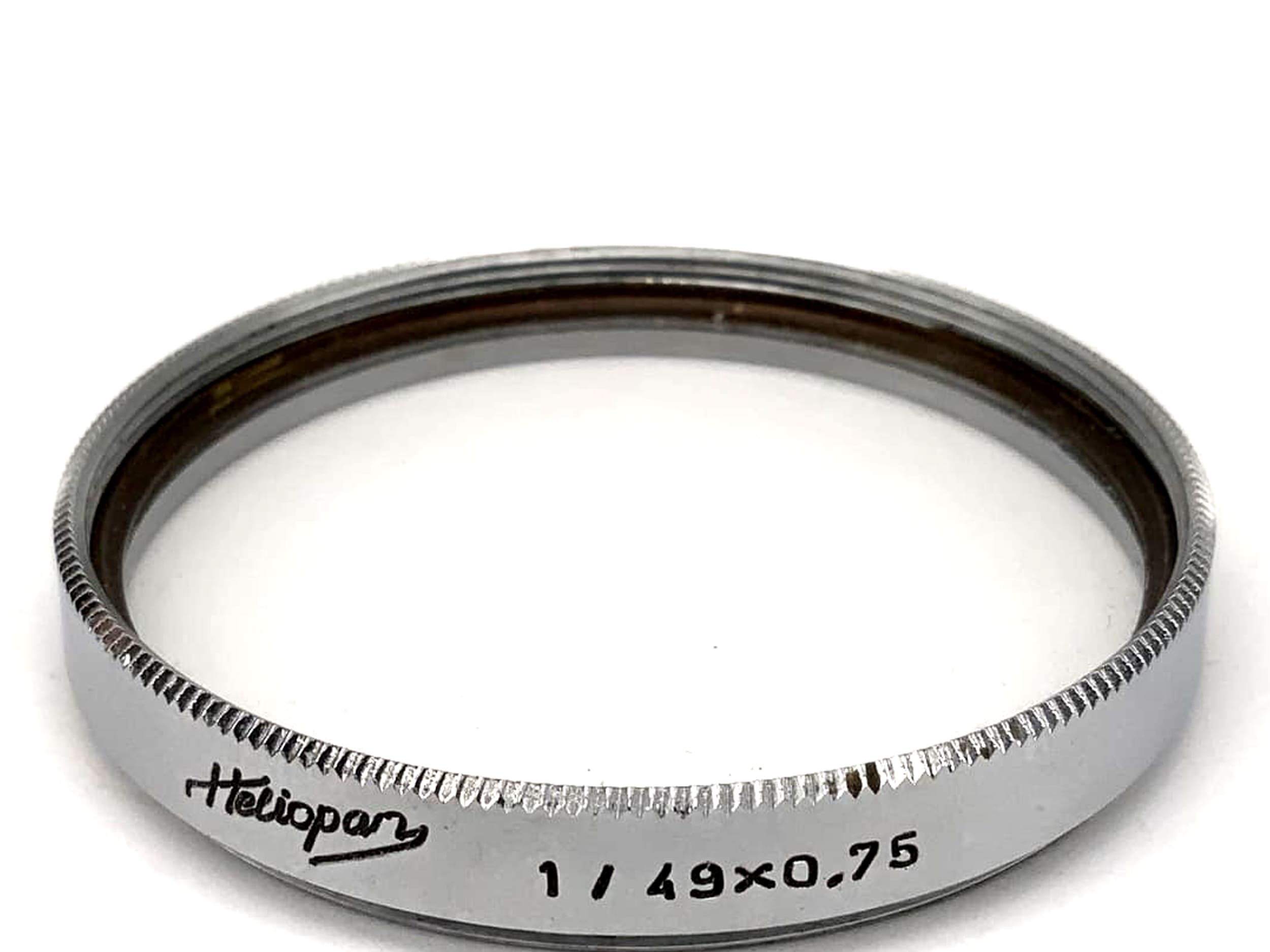 Heliopan Nahlinse Close-Up Macrolinse 1/49x0,75 Filter 49mm Kreisförmig M49