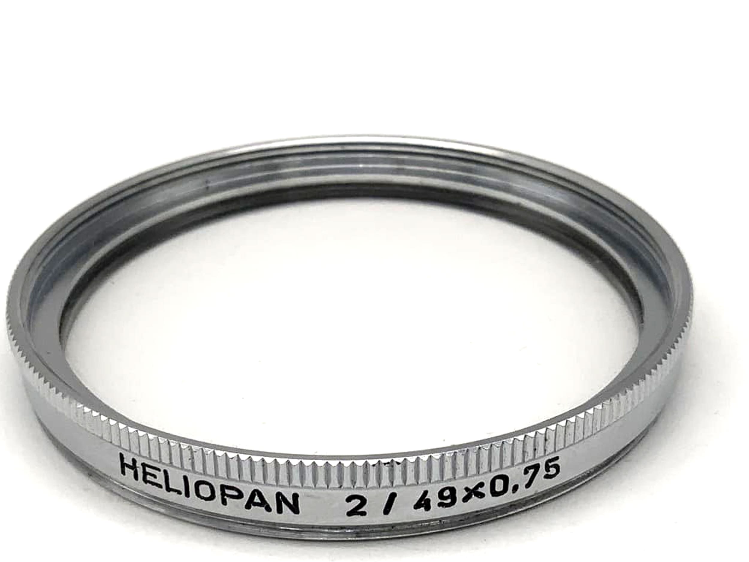Heliopan Nahlinse Close-Up Macrolinse 2/49x0,75 Filter 49mm Kreisförmig M49