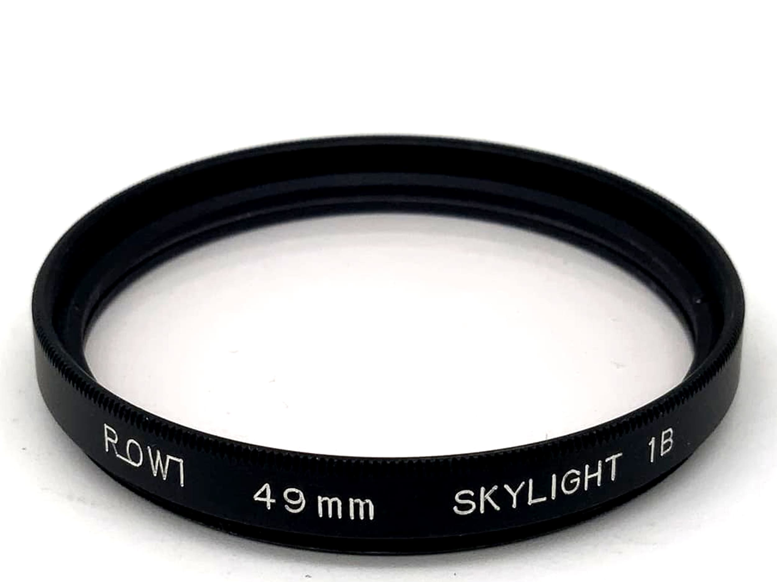 Rowi Skylight 1B Filter 49mm Kreisförmig Filtergewinde M49