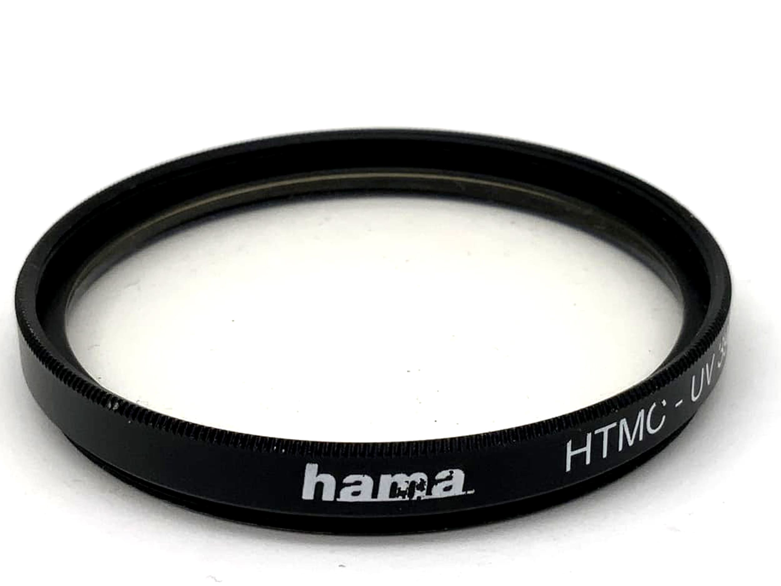 Hama UV Filter HTMC UV 390 (0-Haze) M49 (III) Filter 49mm Kreisförmig M49