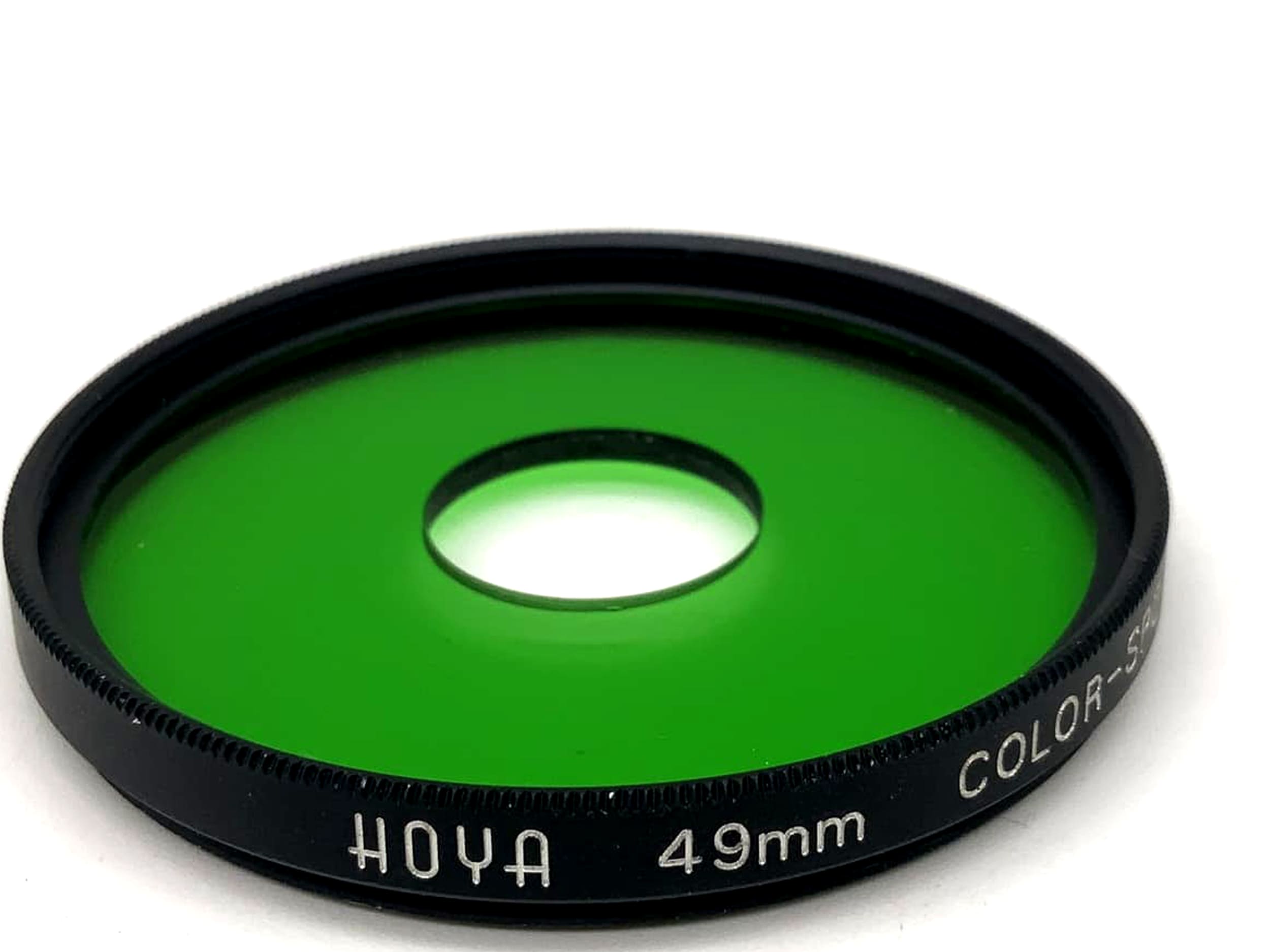Hoya Farbfilter Color-Spot (Green) grün Filter 49mm Kreisförmig M49