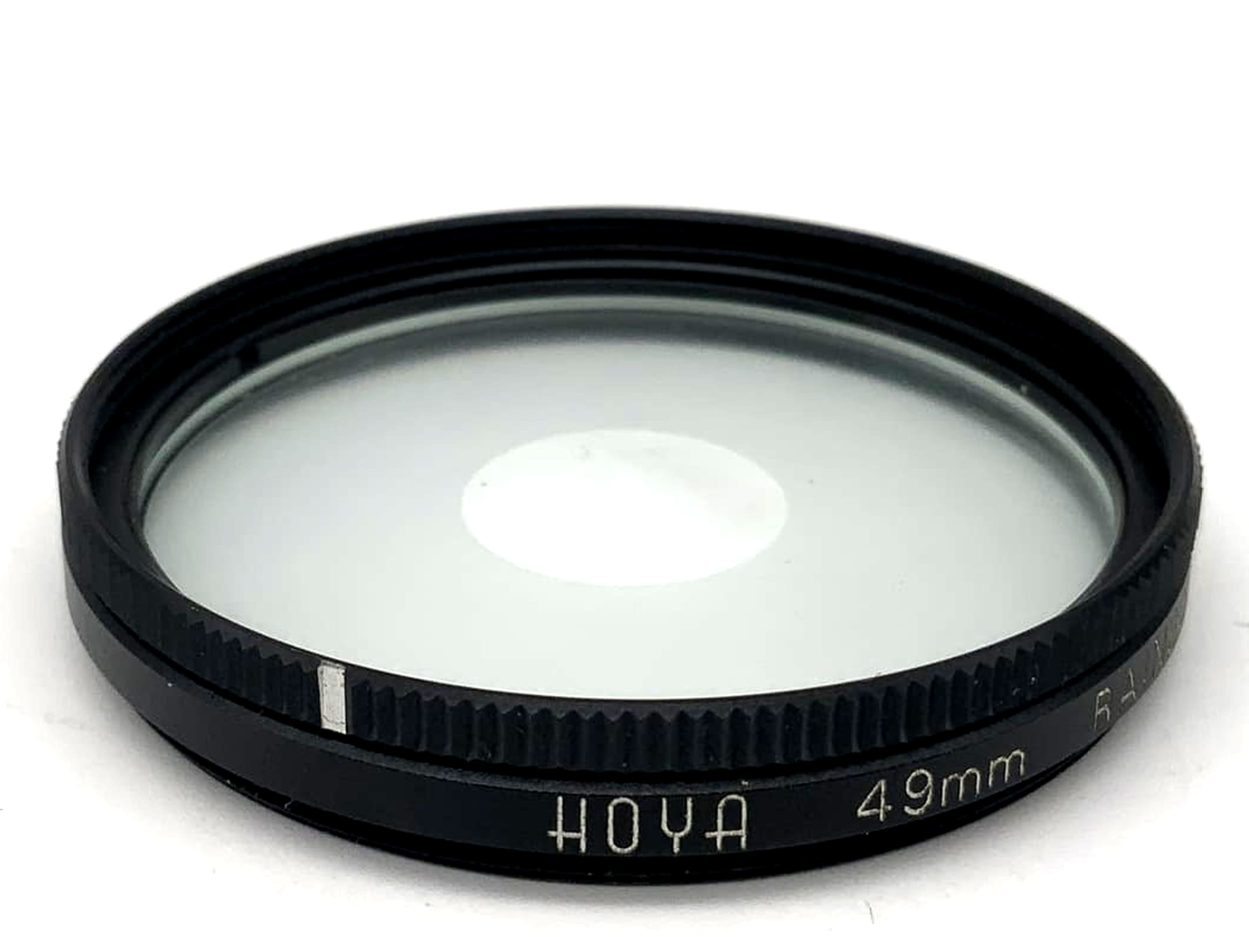 Hoya Spectraleffekt Rainbow-Spot Filter 49mm Kreisförmig Filtergewinde M49