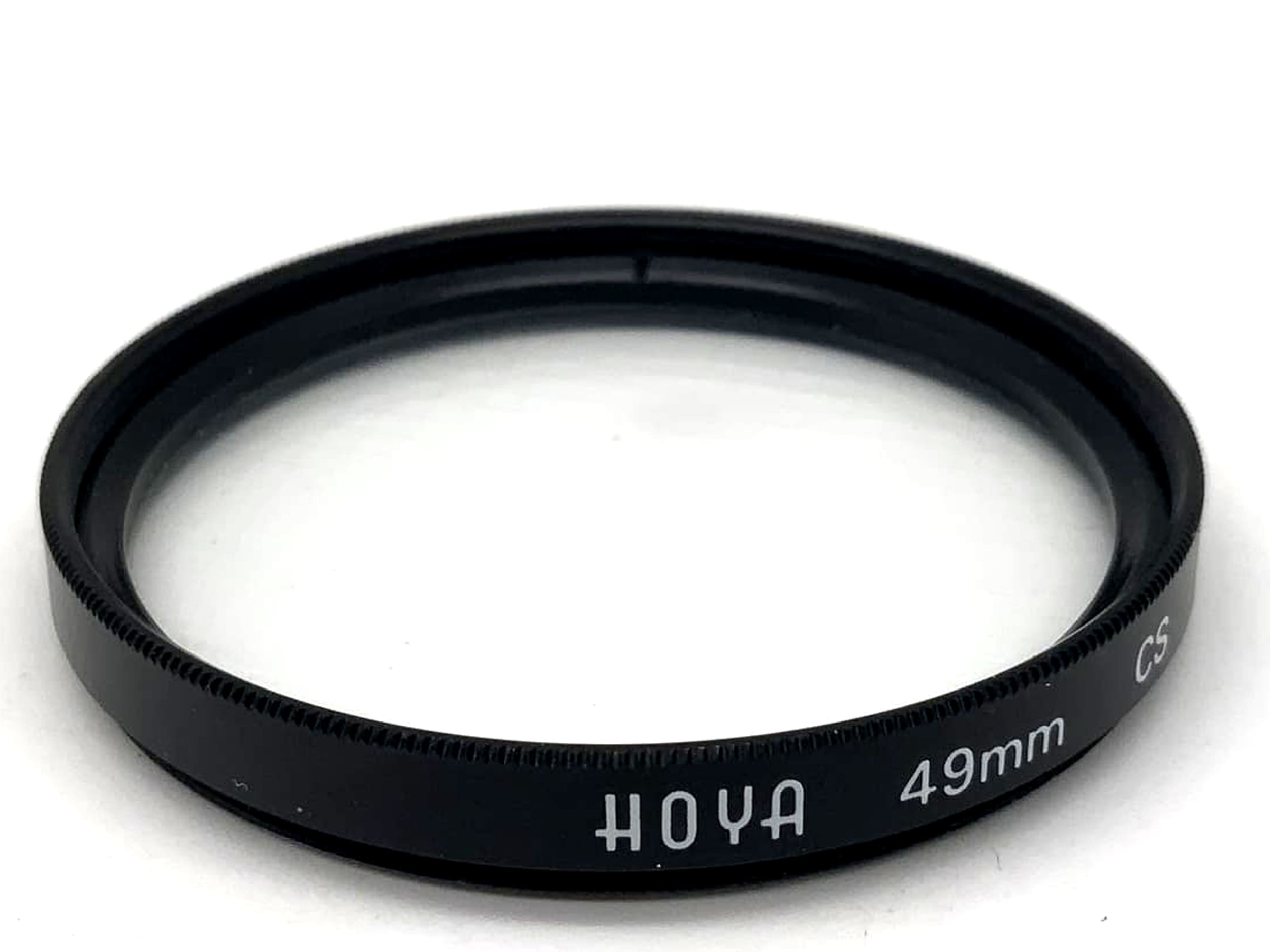Hoya Gitterfilter CS Filter 49mm Kreisförmig Filtergewinde M49