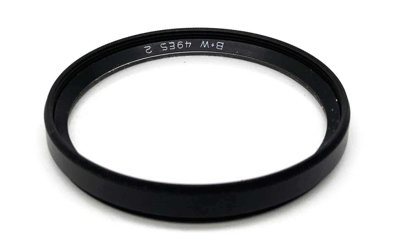 B+W Nahlinse 49ES 2 Filter 49mm Kreisförmig Filtergewinde M49