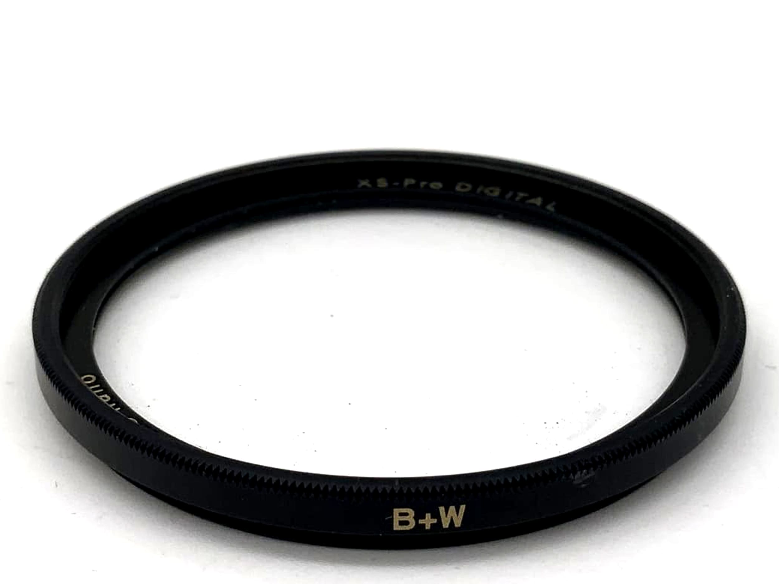 B+W UV Filter XS-Pro DIGITAL 010 UV-Haze MRC nano Filter 49mm Kreisförmig M49