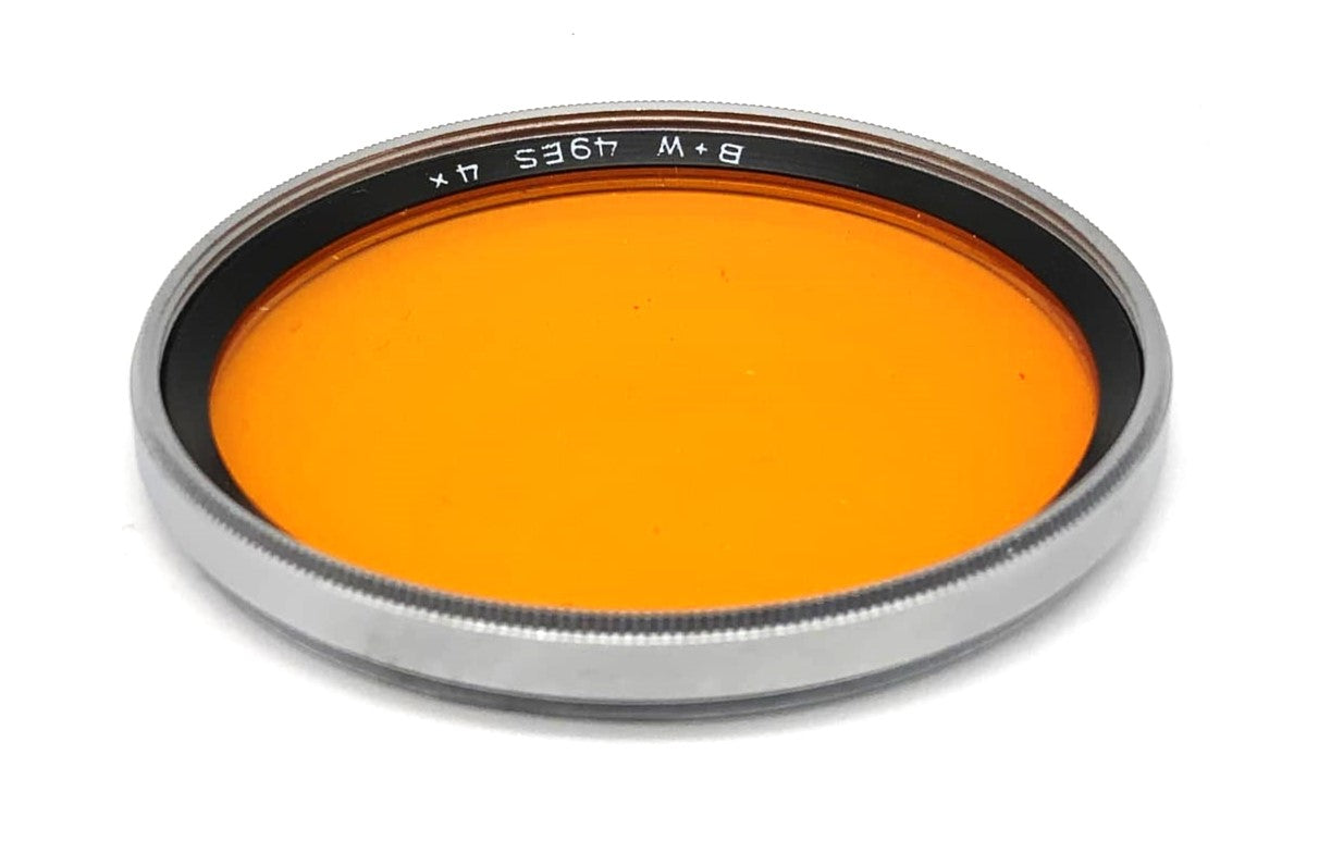 B+W Farbfilter 4x Orange Filter 49mm Kreisförmig Filtergewinde M49