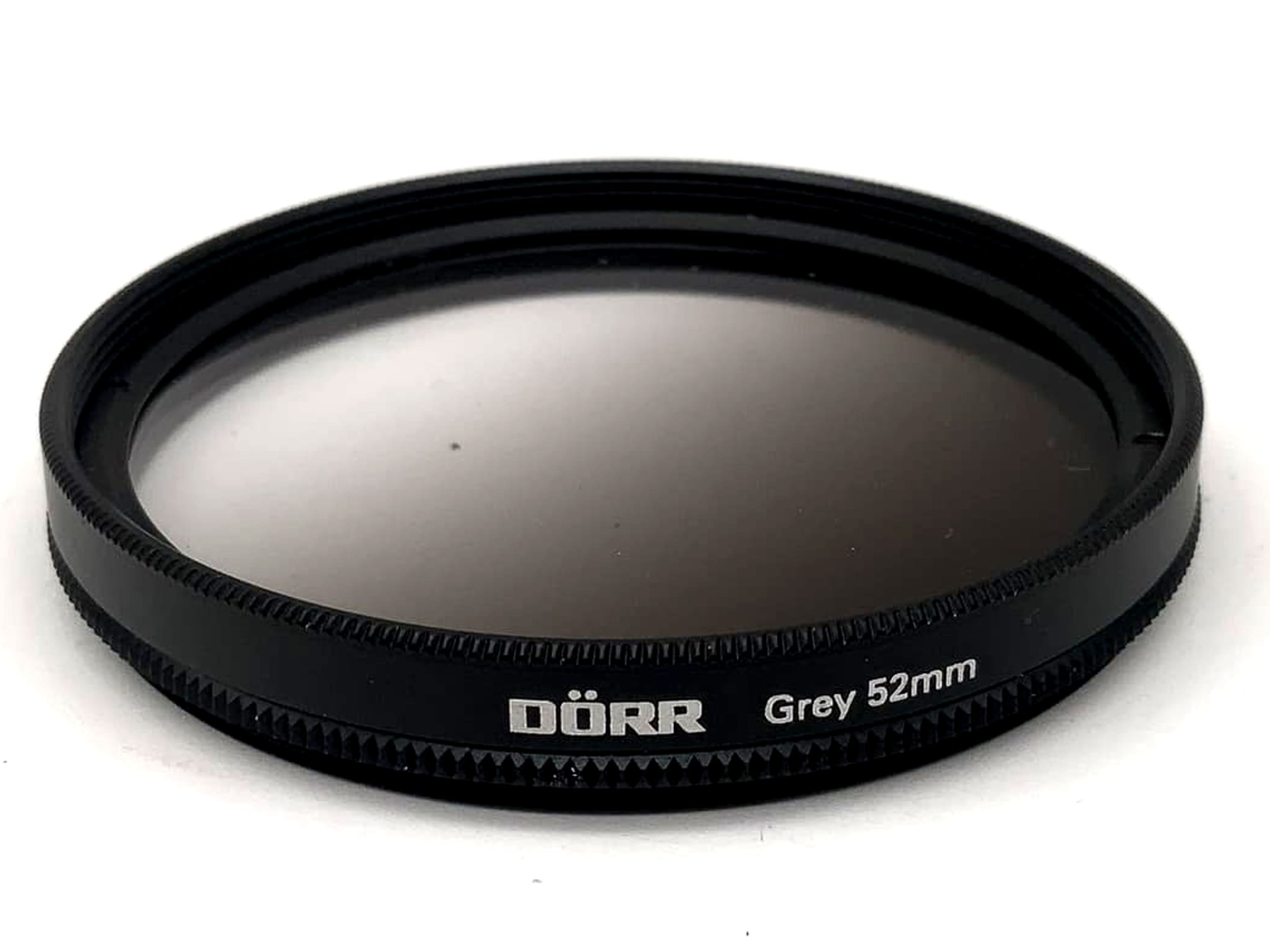 Dörr Farbfilter Grau Grey Filter 52mm Kreisförmig Filtergewinde M52