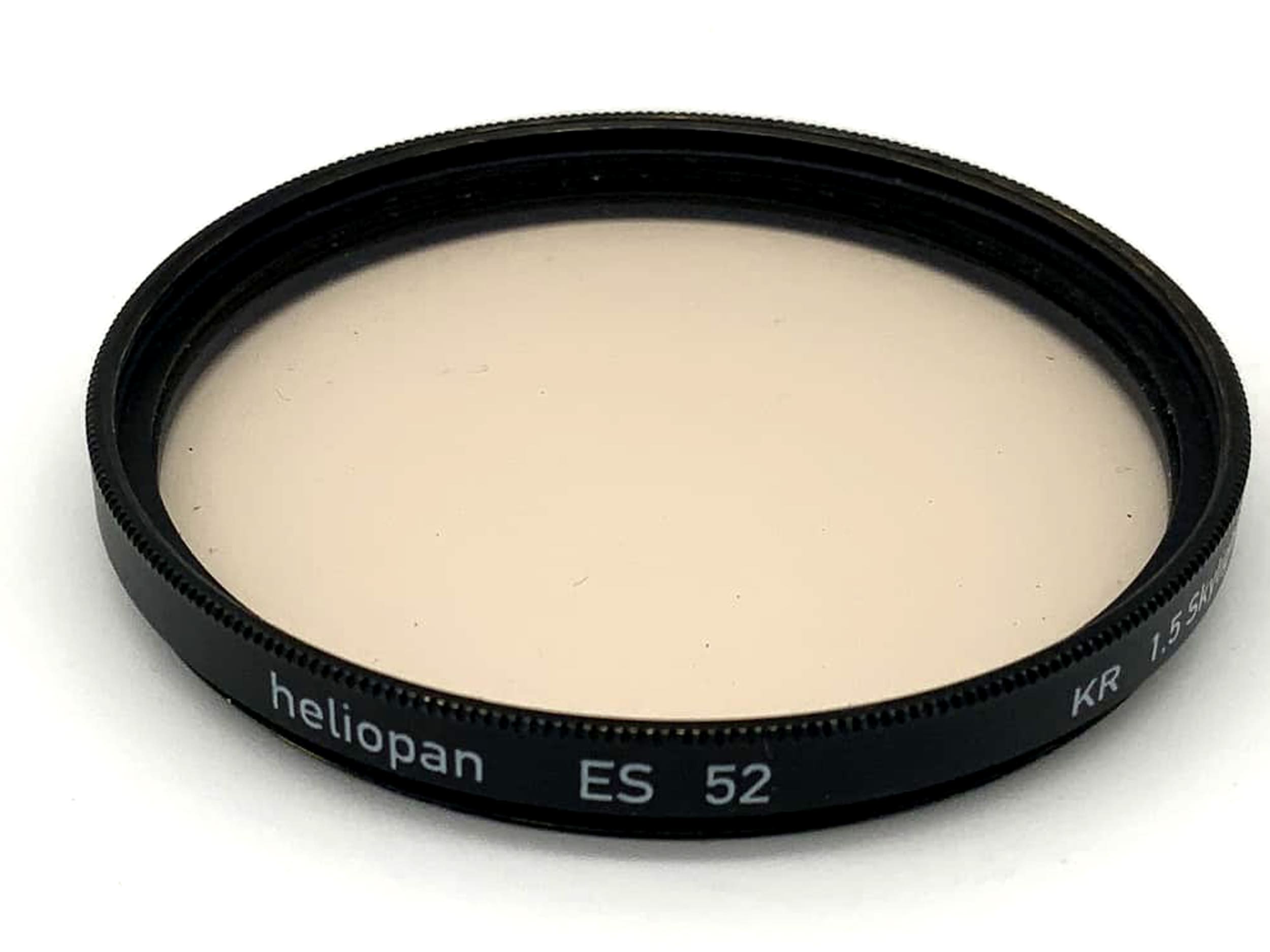 Heliopan Skylight ES 52 KR 1,5Skylight-0 Filter 52mm Kreisförmig M52