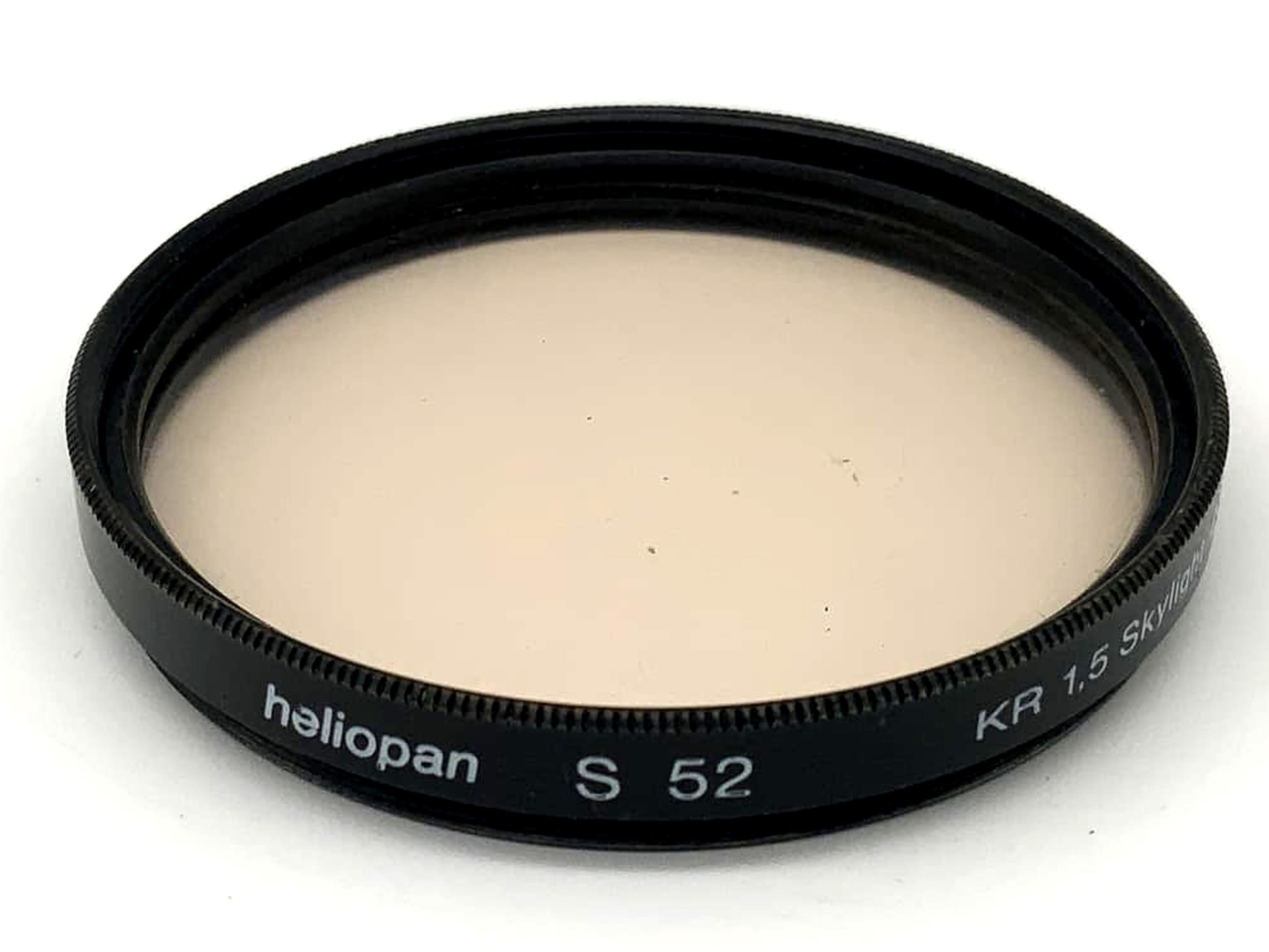 Heliopan Skylight S 52 KR 1,5Skylight-0 Filter 52mm Kreisförmig M52