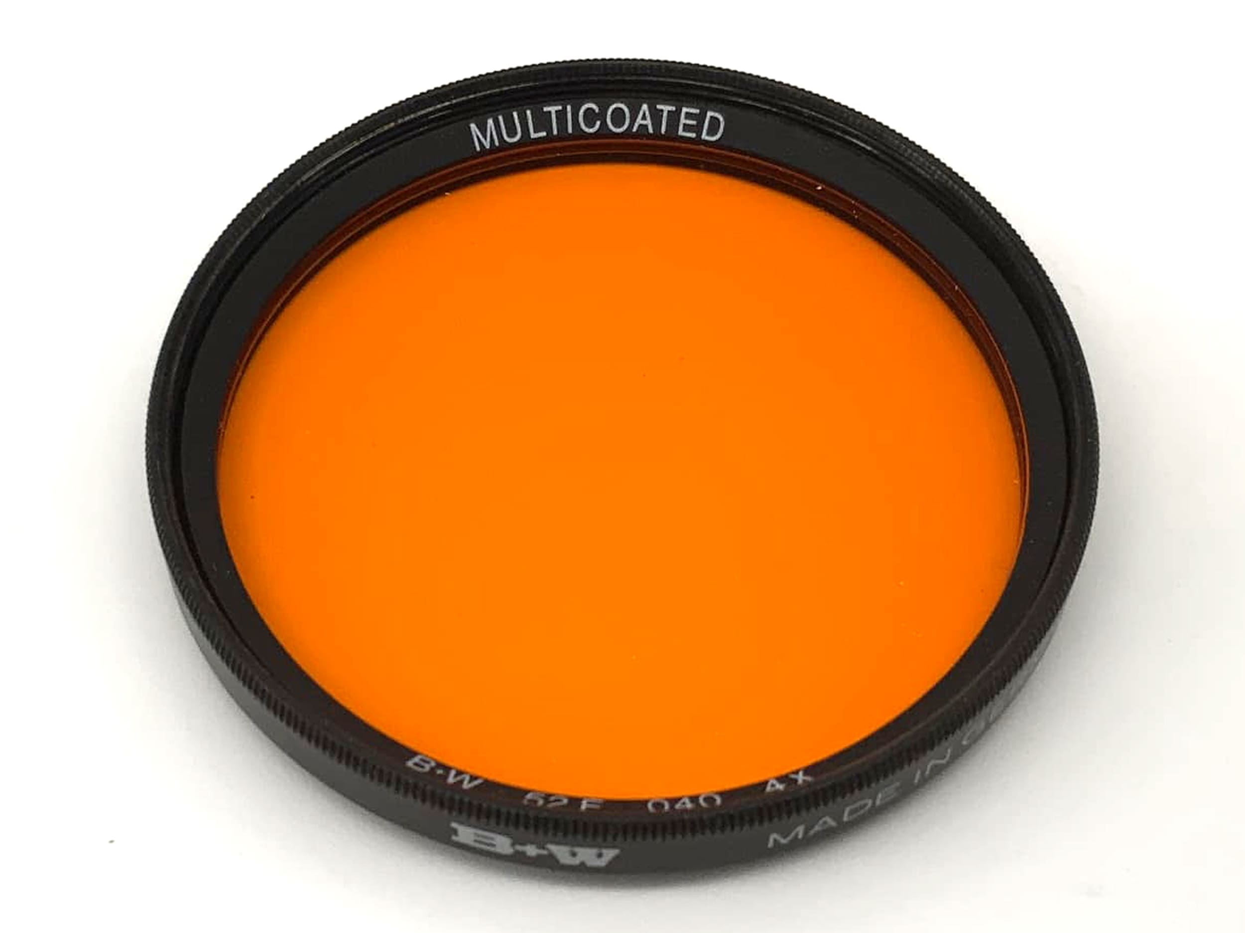 B+W Farbfilter 52 E 040 4x Orange Multicoated Filter 52mm Kreisförmig M52