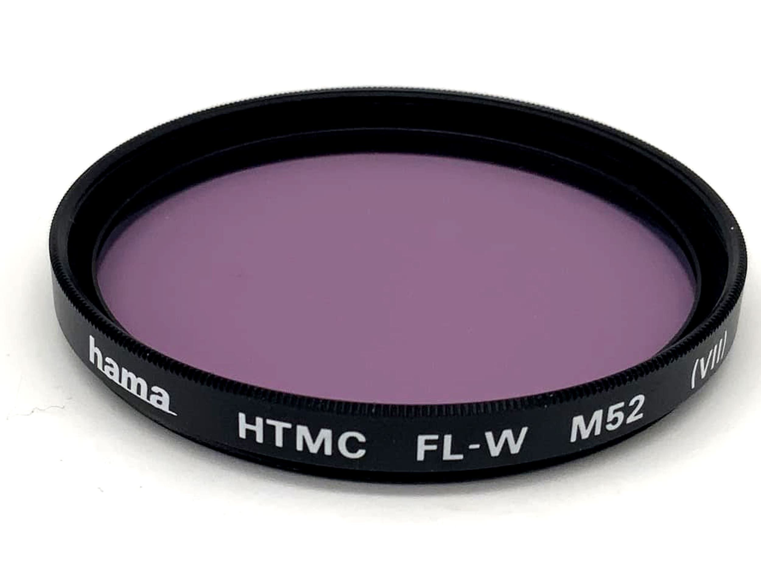 Hama Fluoreszenzfilter HTMC FL-W (VII) Filter 52mm Kreisförmig Filtergewinde M52