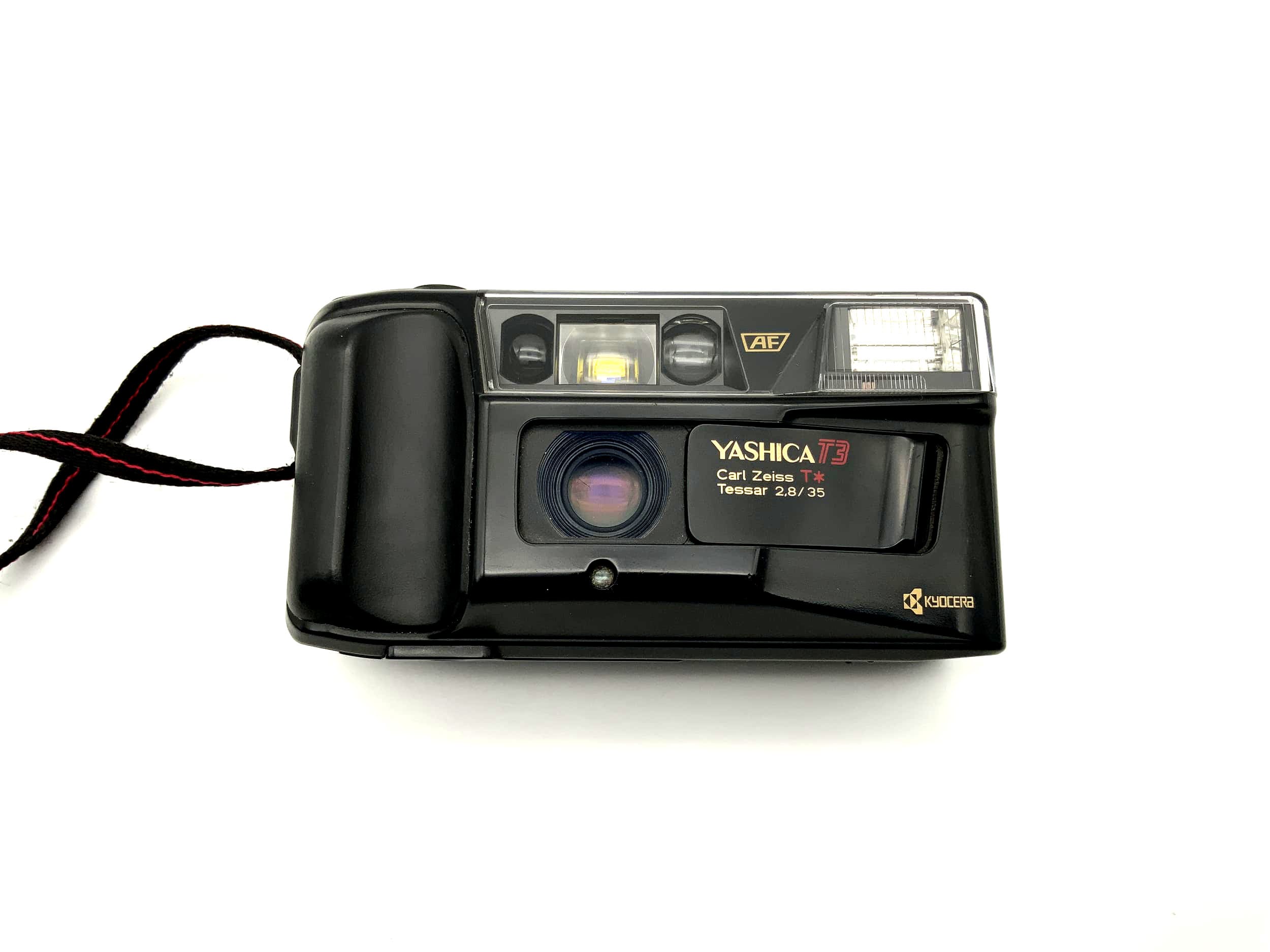 Yashica T3 Kompaktkamera Analogkamera Kamera analog 35mm AF Autofokus 35mm