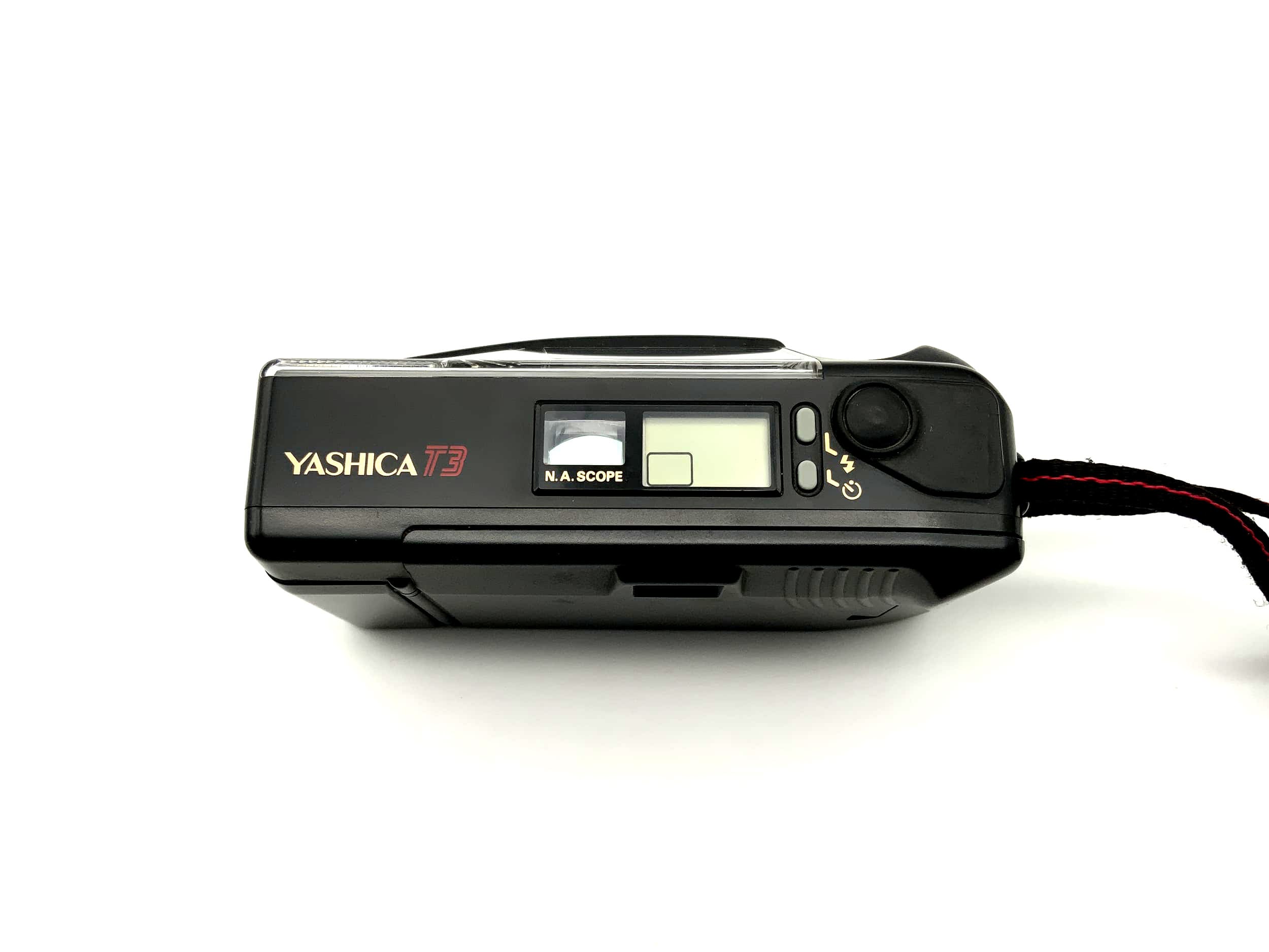 Yashica T3 Kompaktkamera Analogkamera Kamera analog 35mm AF Autofokus 35mm