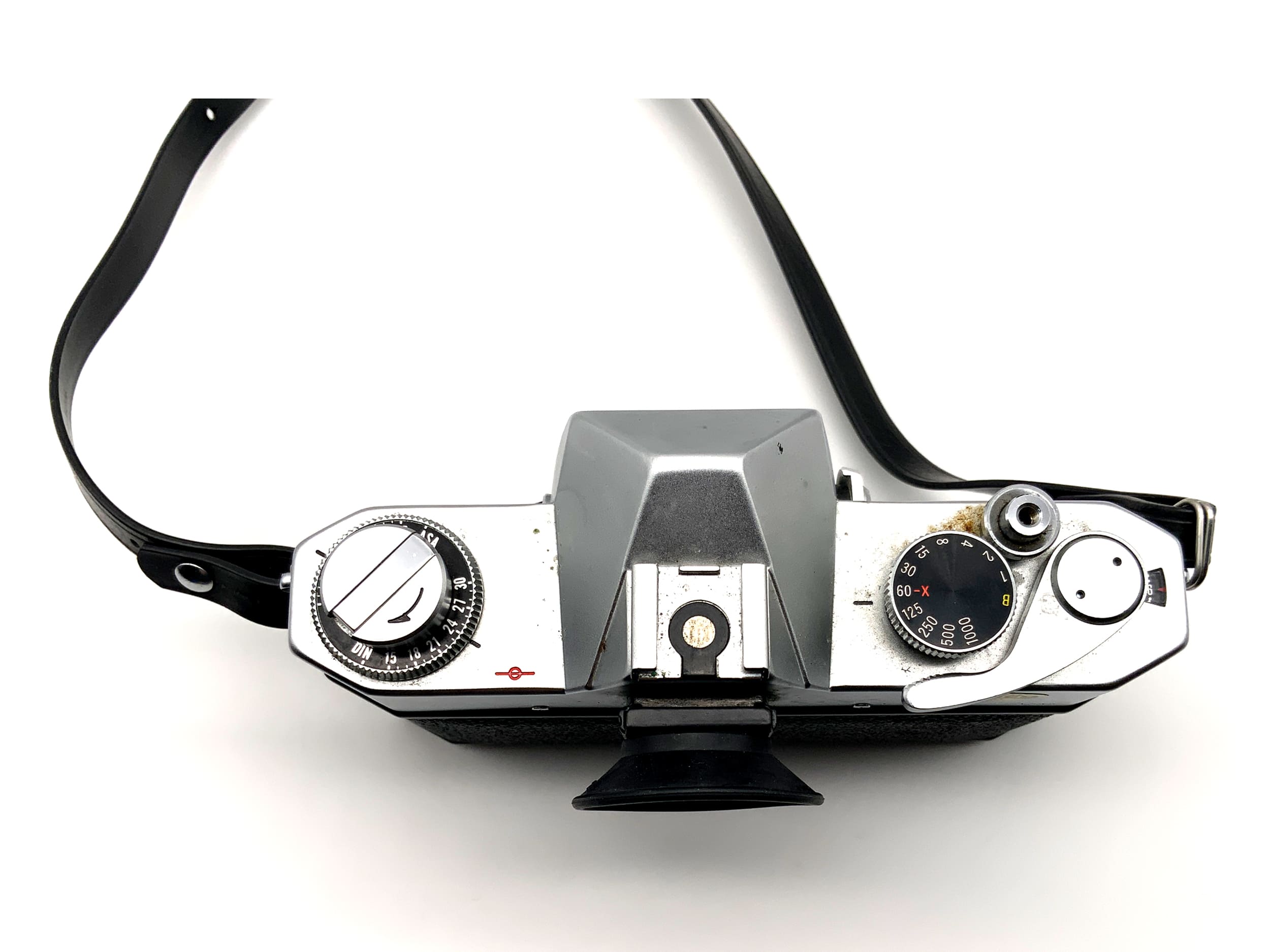 Yashica TL-Super !Beli defekt! Body Gehäuse SLR analoge Spiegelreflexkamera