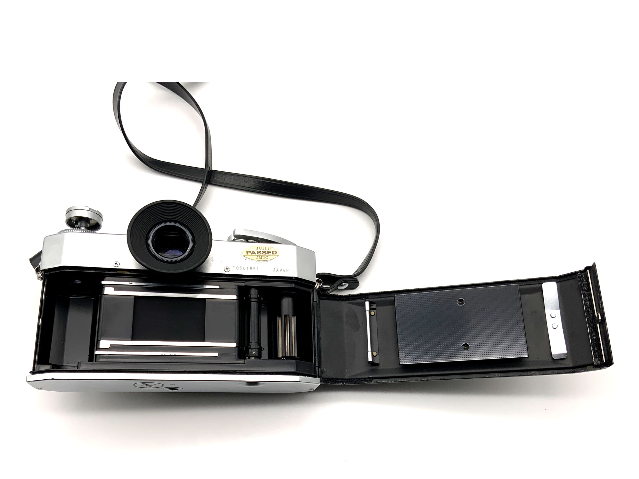 Yashica TL-Super !Beli defekt! Body Gehäuse SLR analoge Spiegelreflexkamera