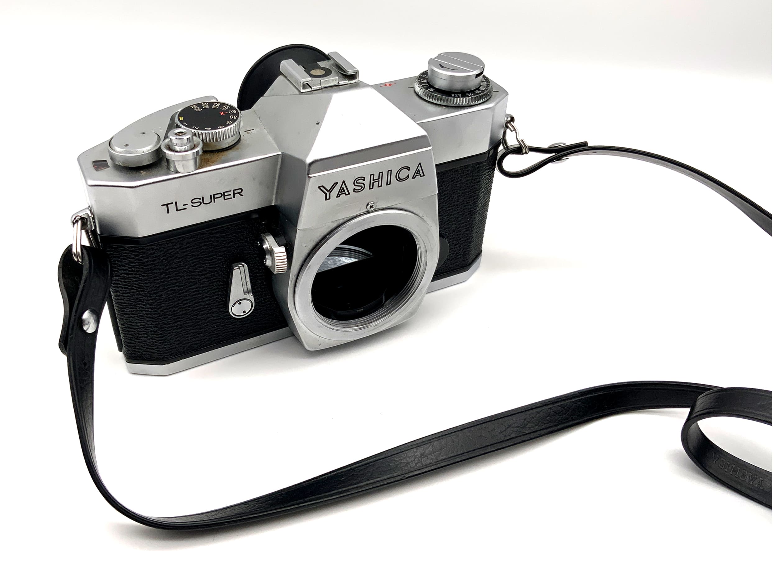 Yashica TL-Super !Beli defekt! Body Gehäuse SLR analoge Spiegelreflexkamera