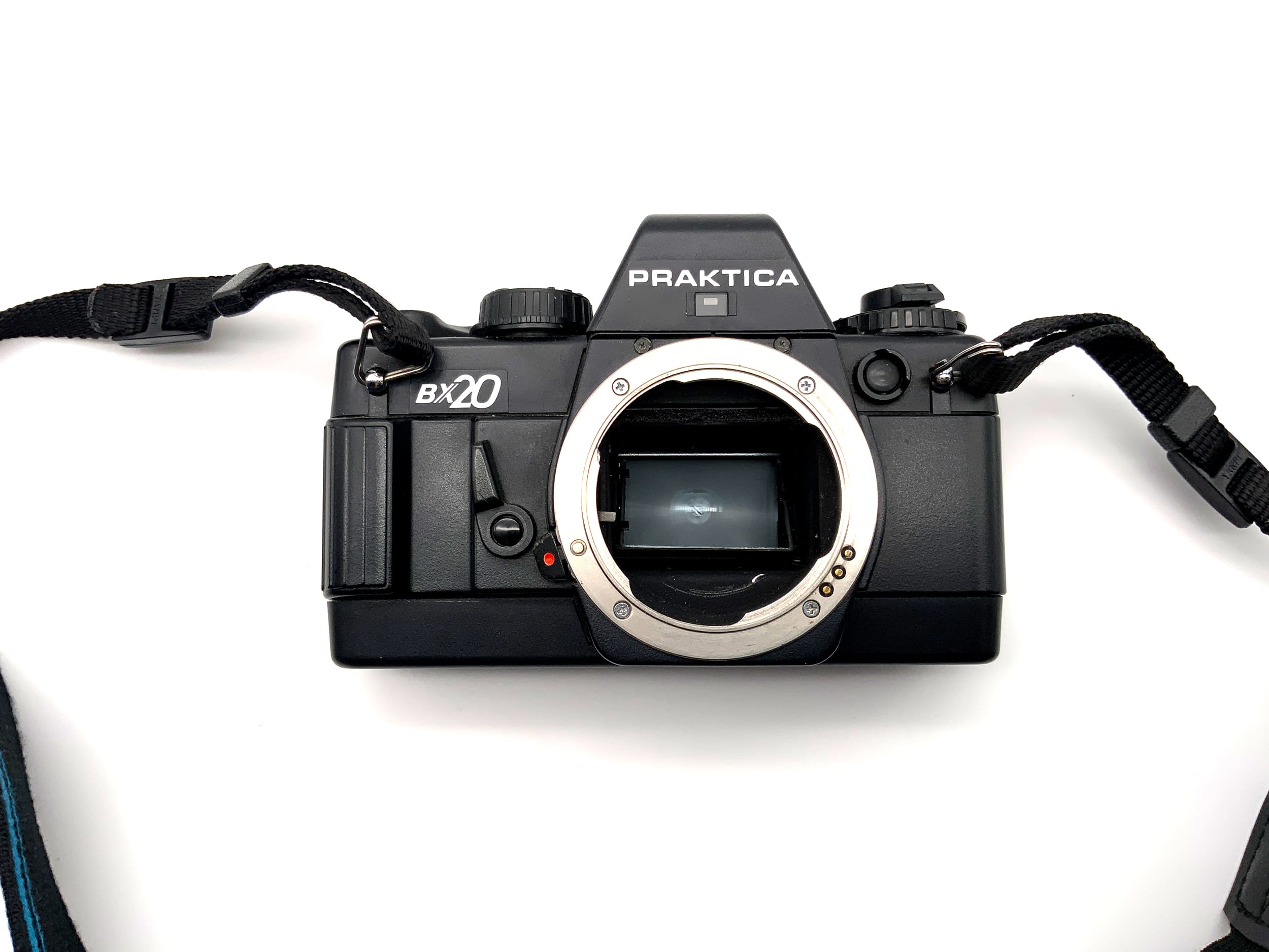 Praktica BX20 !Beli defekt! Body Gehäuse SLR Kamera analog Spiegelreflexkamera