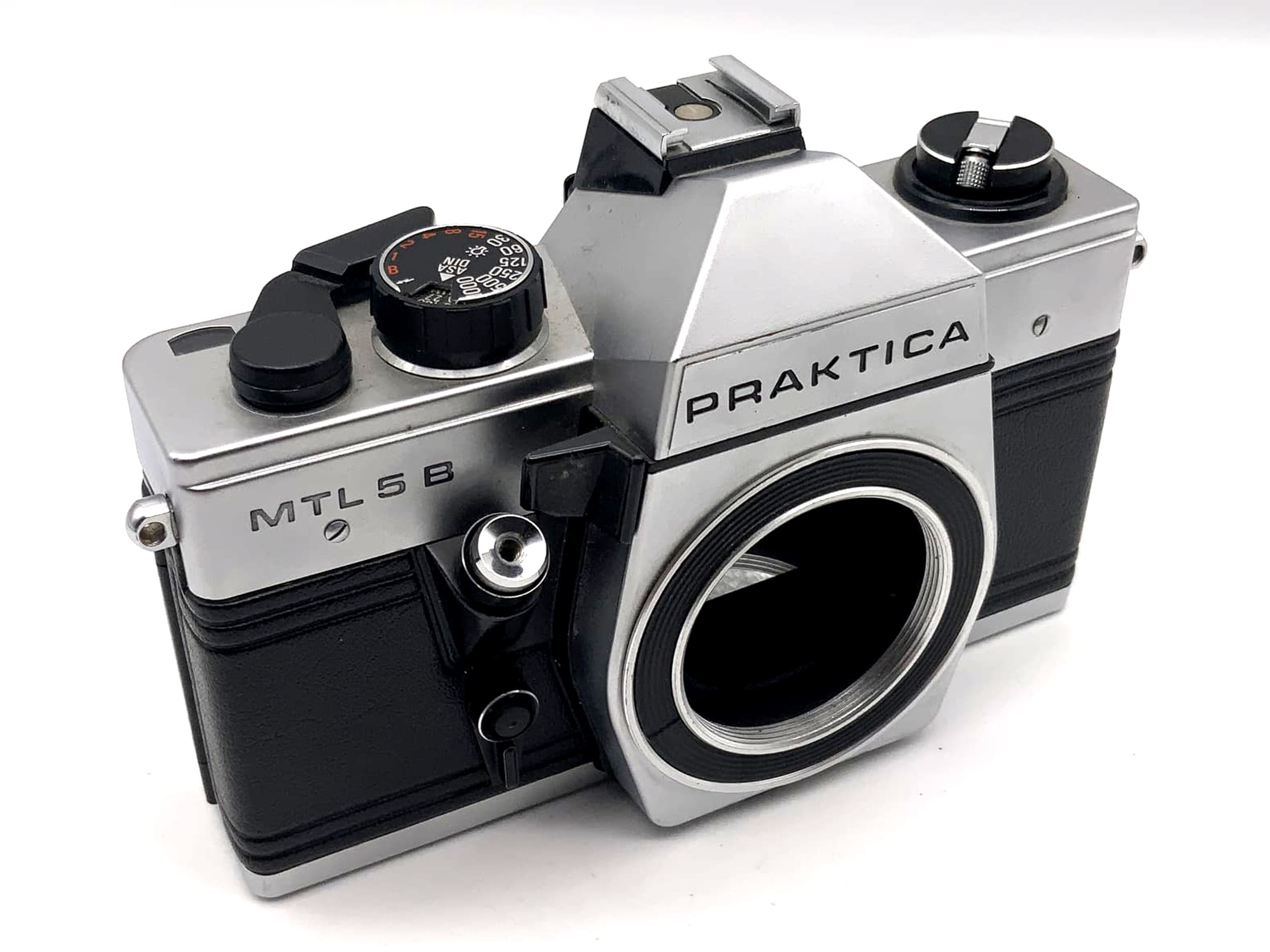 Praktica MTL 5 B Spiegelreflexkamera SLR Pentacon 35mm Kamera Body Gehäuse
