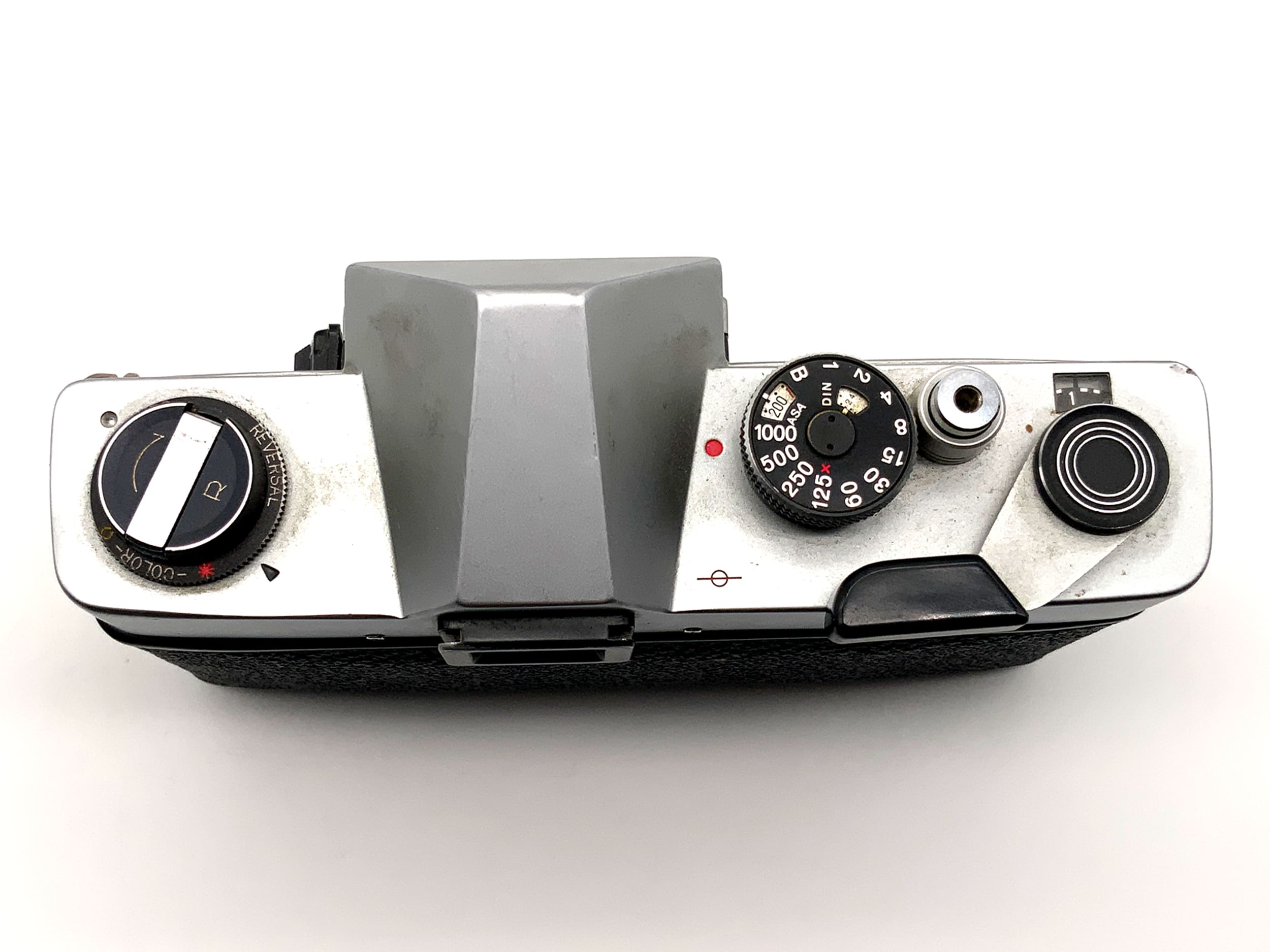 Panorama 1000 SLR !Beli defekt! Body Gehäuse analoge Spiegelreflexkamera 35mm