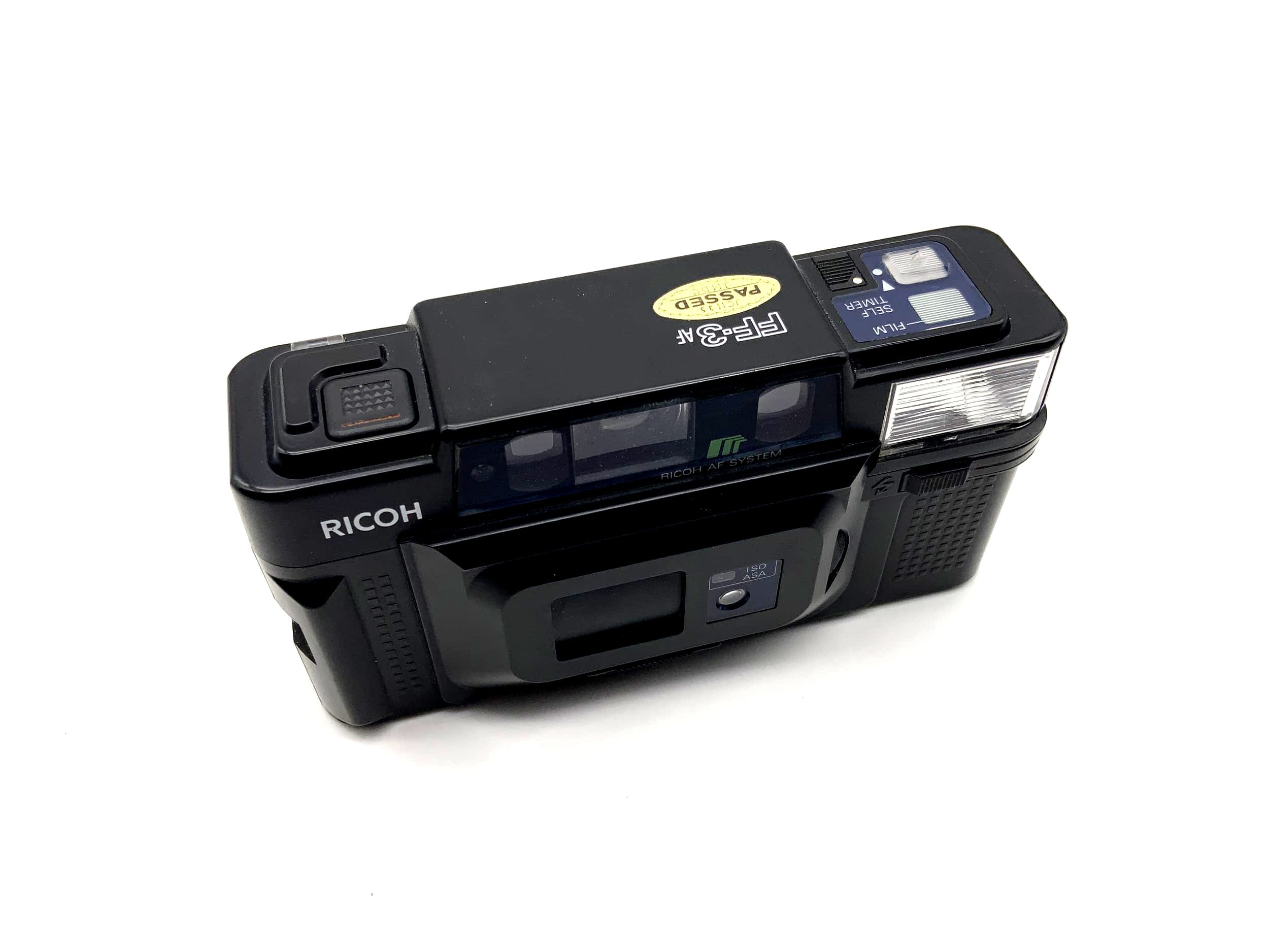 Ricoh FF-3 AF Kompaktkamera Kamera Camera Point&Shoot