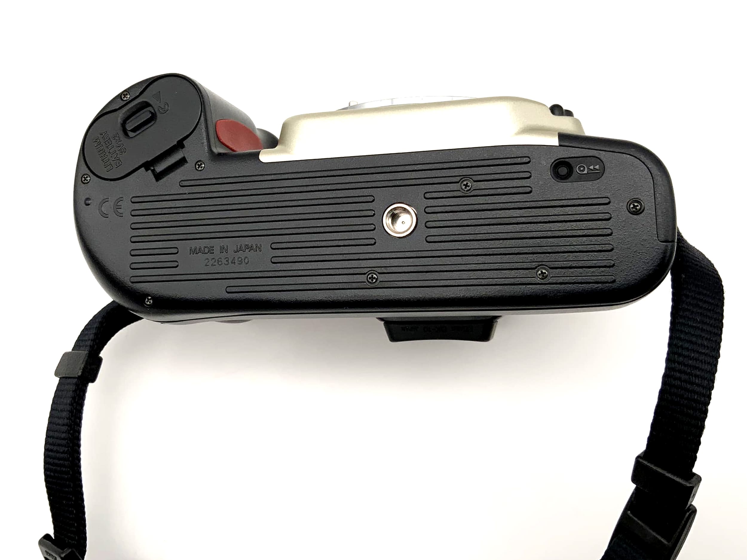 Nikon F60 Body Gehäuse SLR Autofokus Kamera analoge Spiegelreflexkamera AF