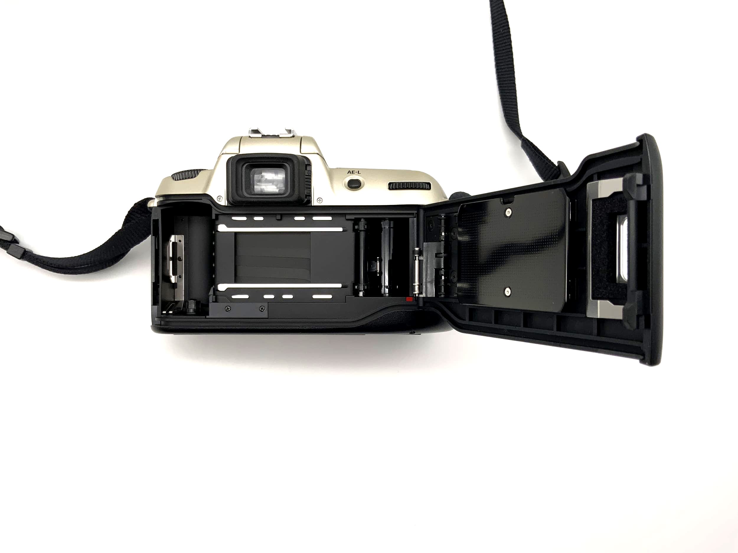 Nikon F60 Body Gehäuse SLR Autofokus Kamera analoge Spiegelreflexkamera AF