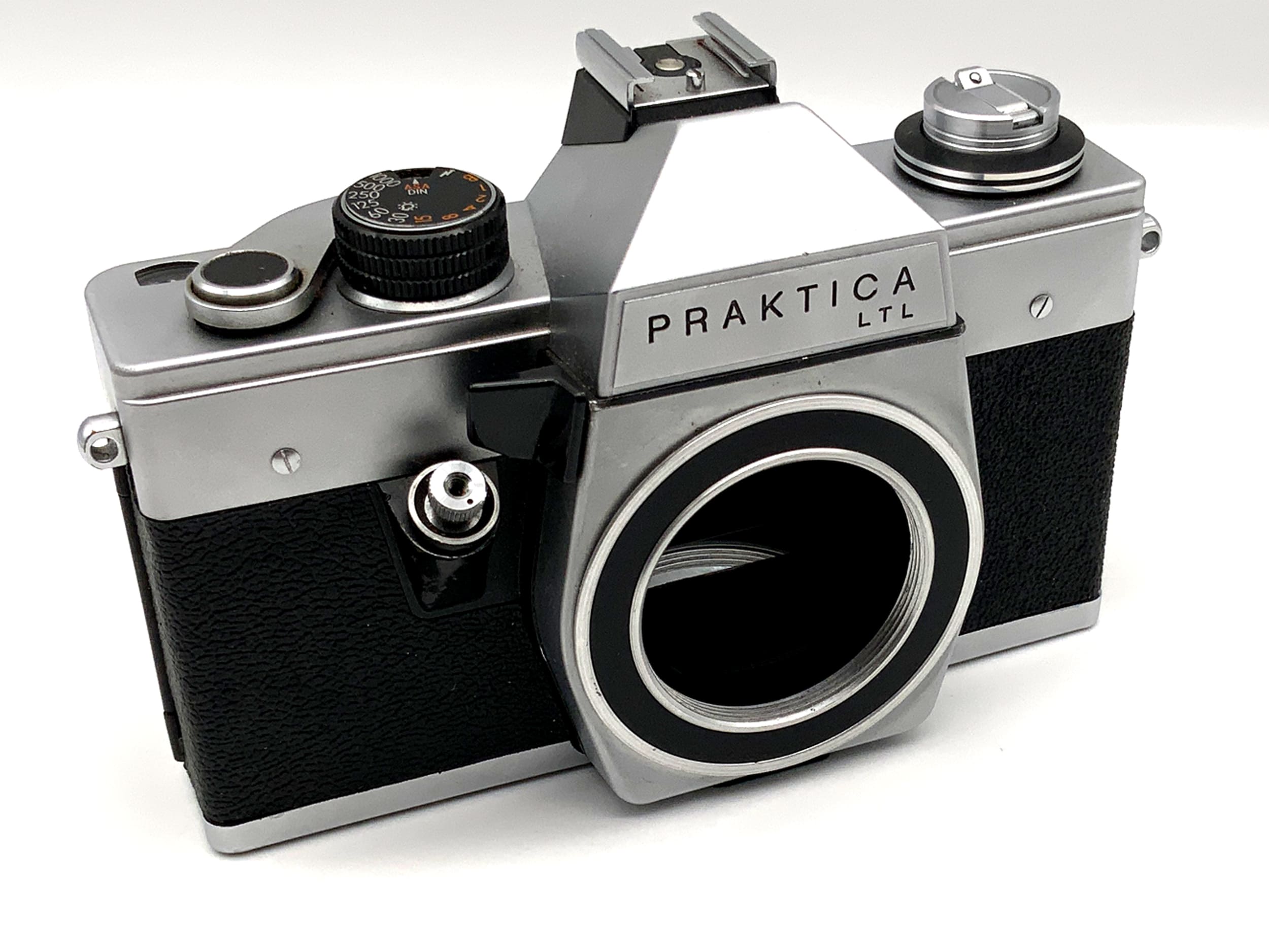 Pentacon Praktica LTL !Beli defekt! Body Gehäuse SLR Spiegelreflexkamera 35mm