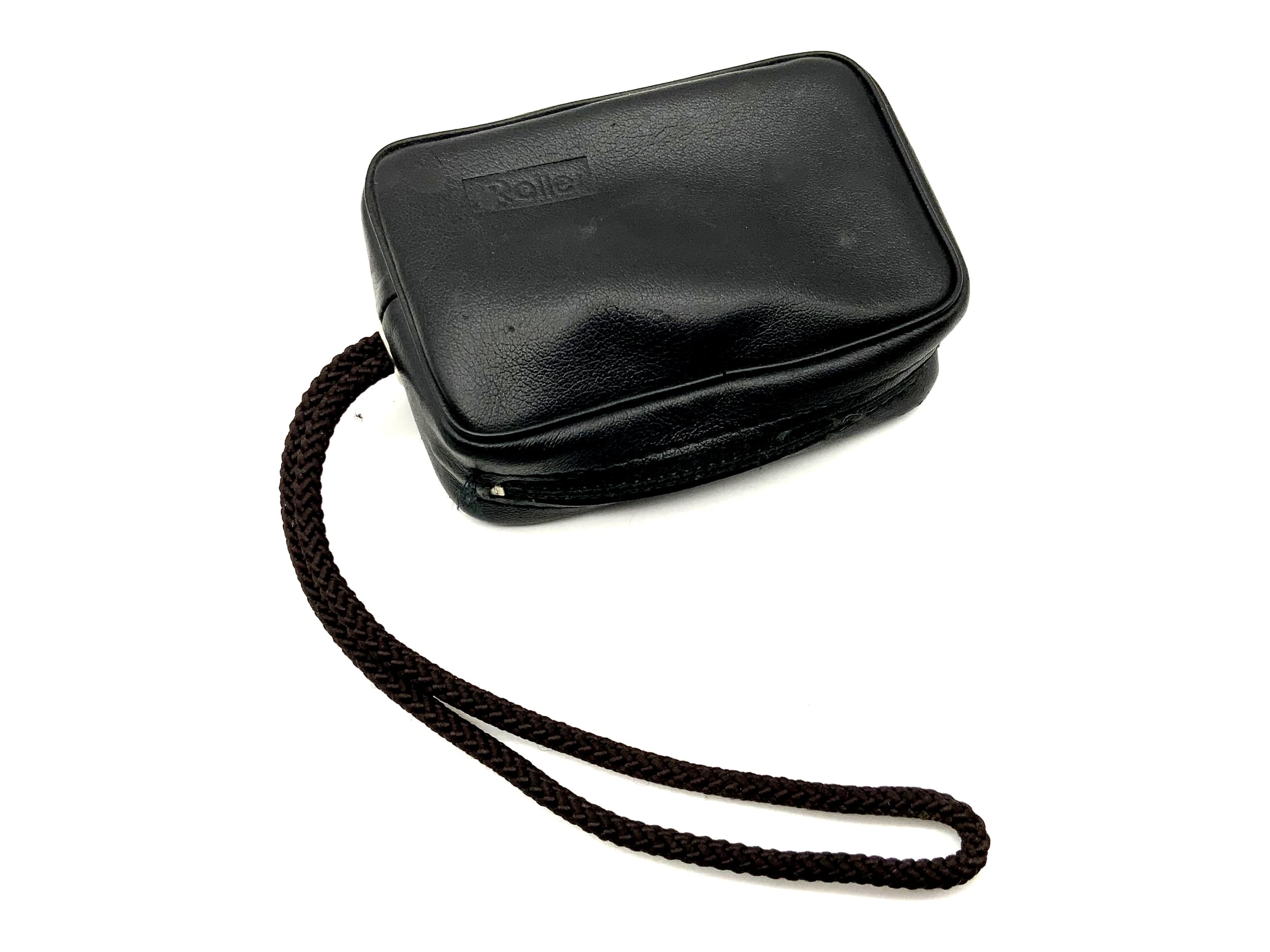 Rollei Leder Bereitschaftstasche schwarz B35 / 35S / 35TE / 35T Etui mit Gurt