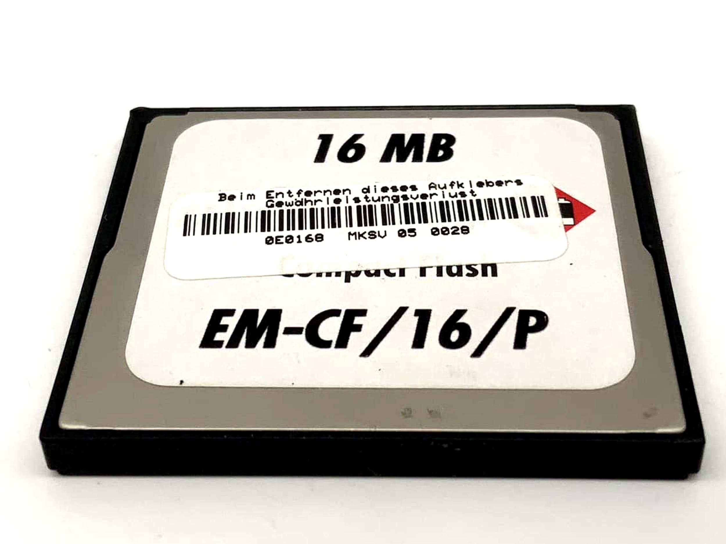 Compact Flash Cards Auswahl an Speicherkarten von 16MB bis 64GB Memory Cards