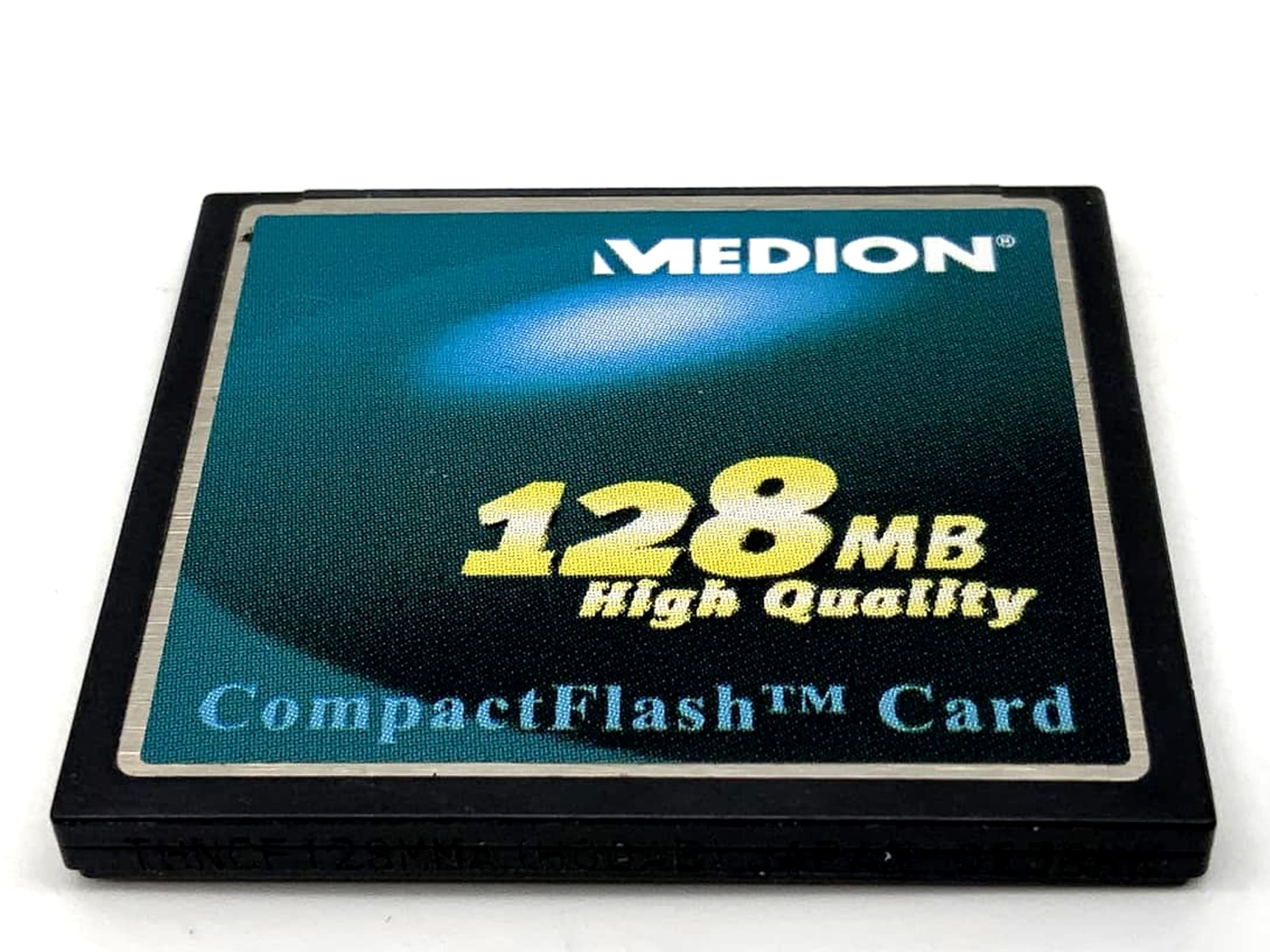 Compact Flash Cards Auswahl an Speicherkarten von 16MB bis 64GB Memory Cards
