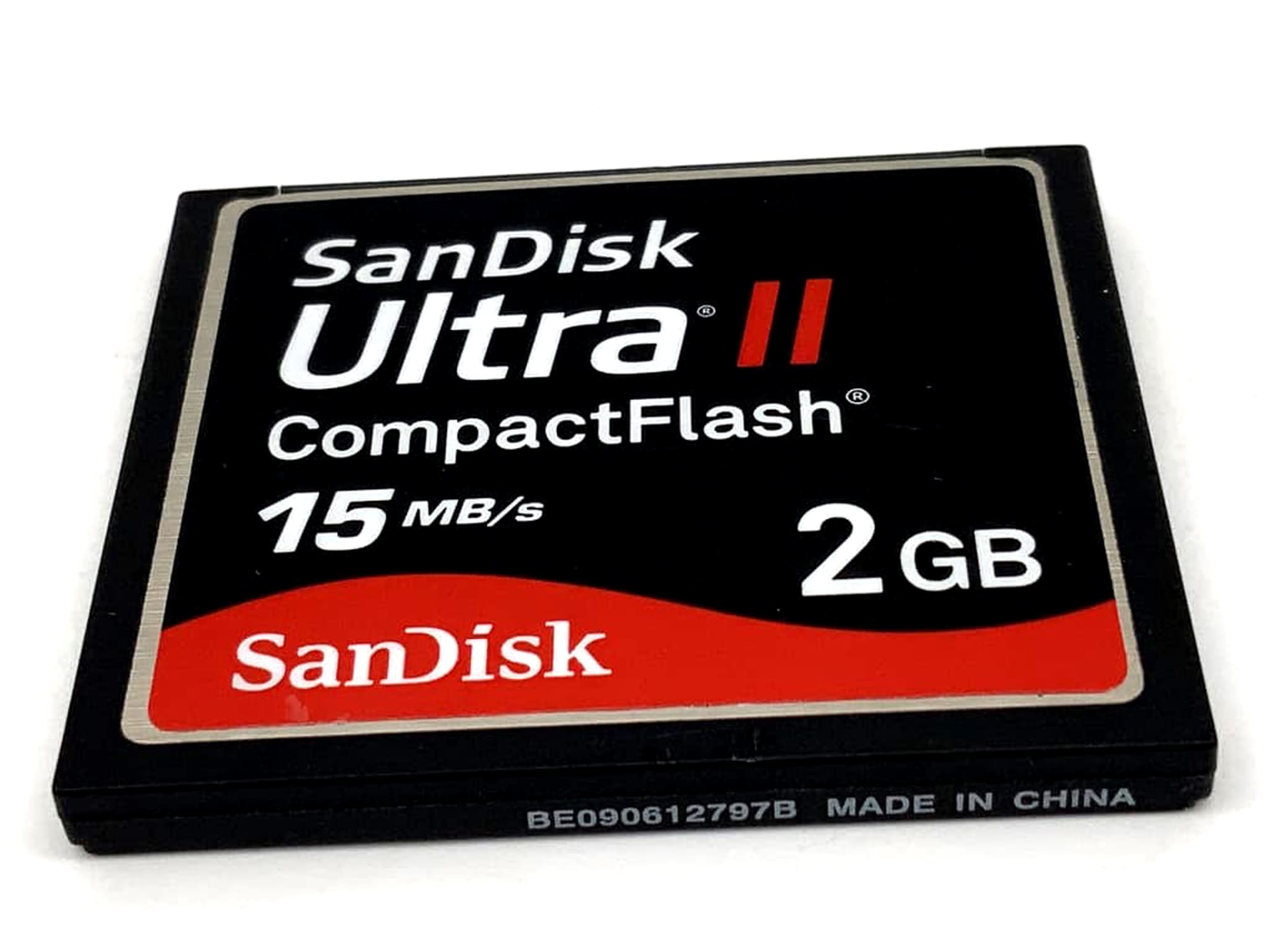 Compact Flash Cards Auswahl an Speicherkarten von 16MB bis 64GB Memory Cards