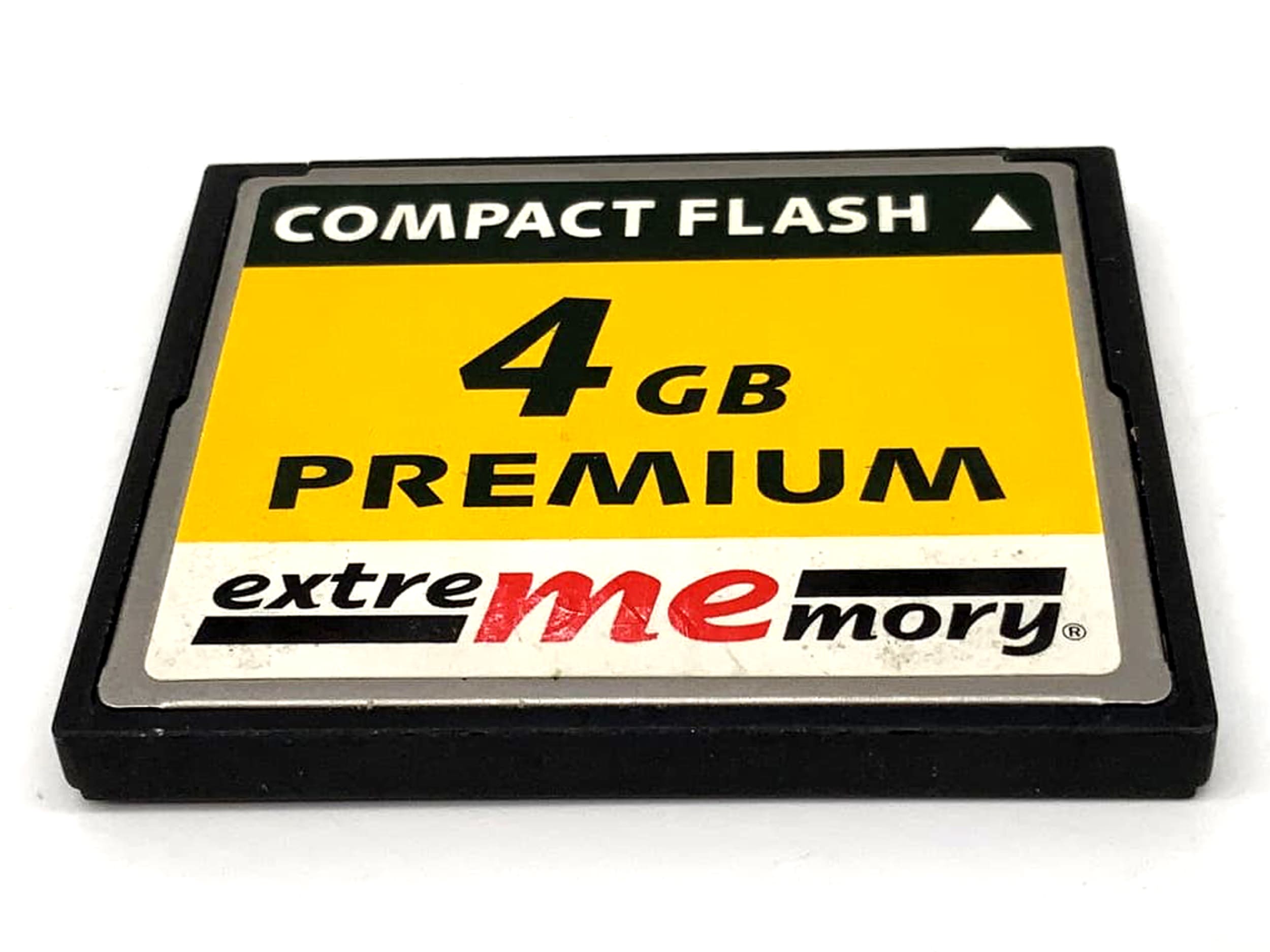 Compact Flash Cards Auswahl an Speicherkarten von 16MB bis 64GB Memory Cards