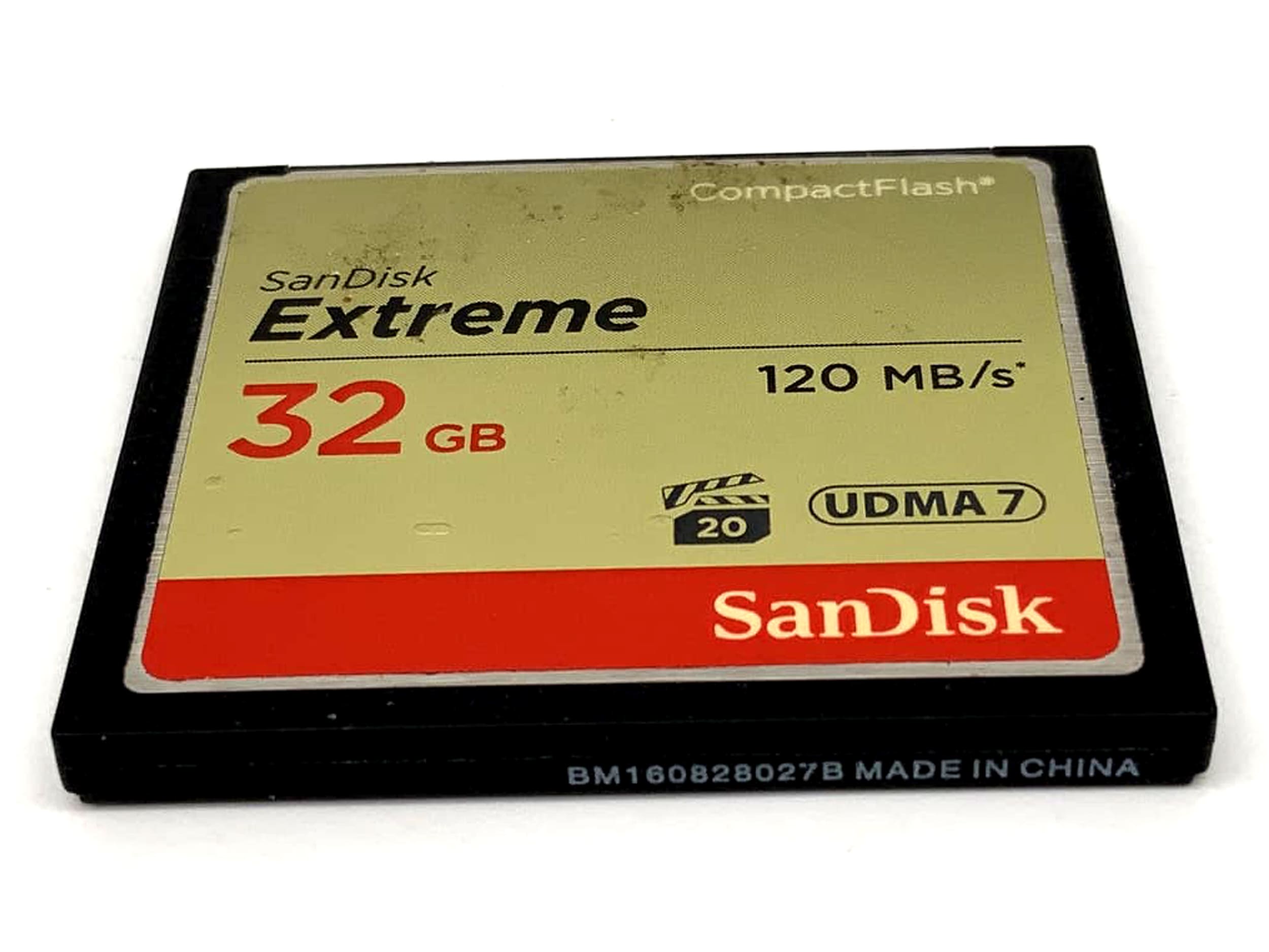 Compact Flash Cards Auswahl an Speicherkarten von 16MB bis 64GB Memory Cards