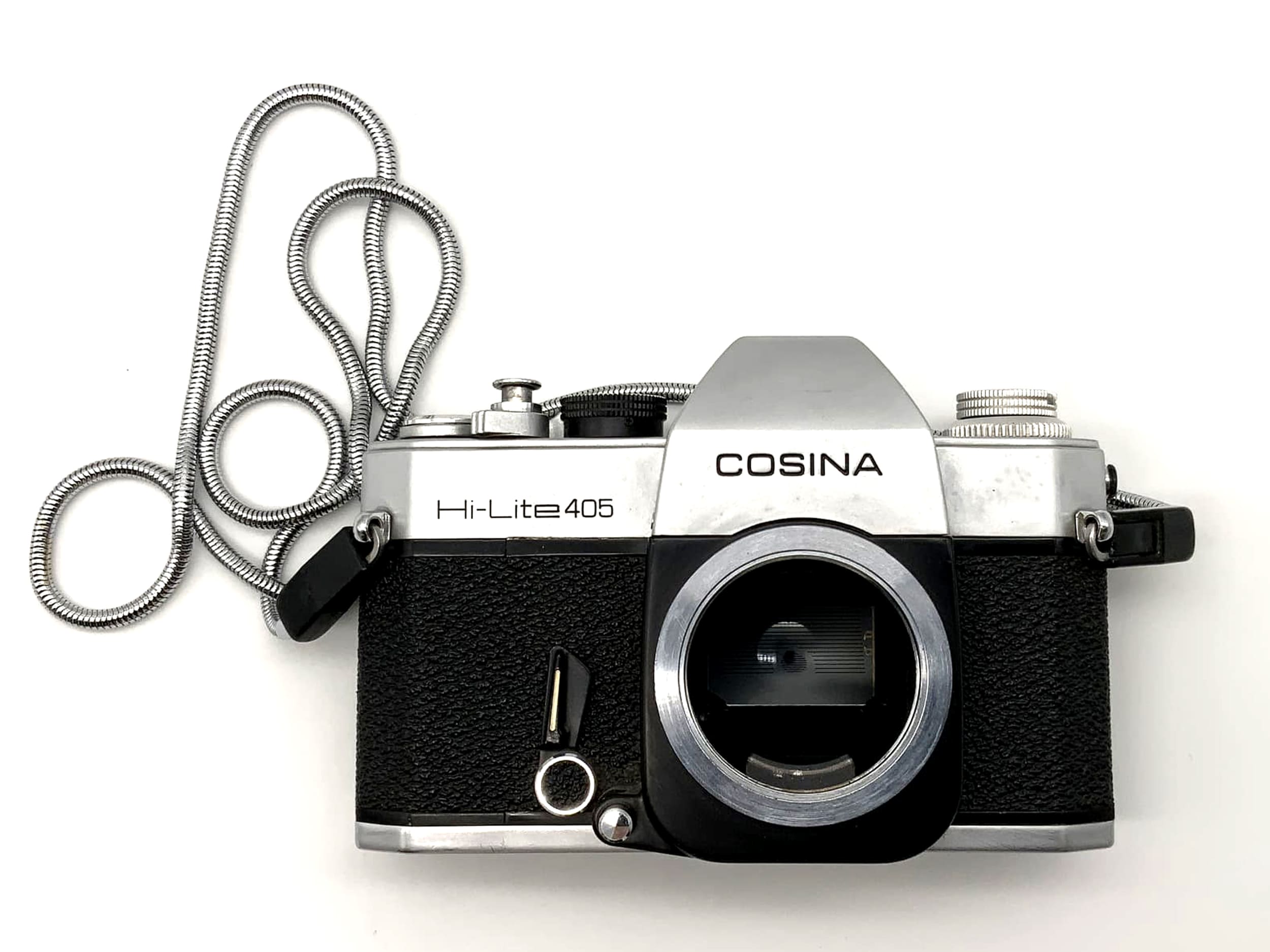 Cosina Hi-Lite 405 Body Gehäuse SLR Kamera analoge Spiegelreflexkamera 35mm