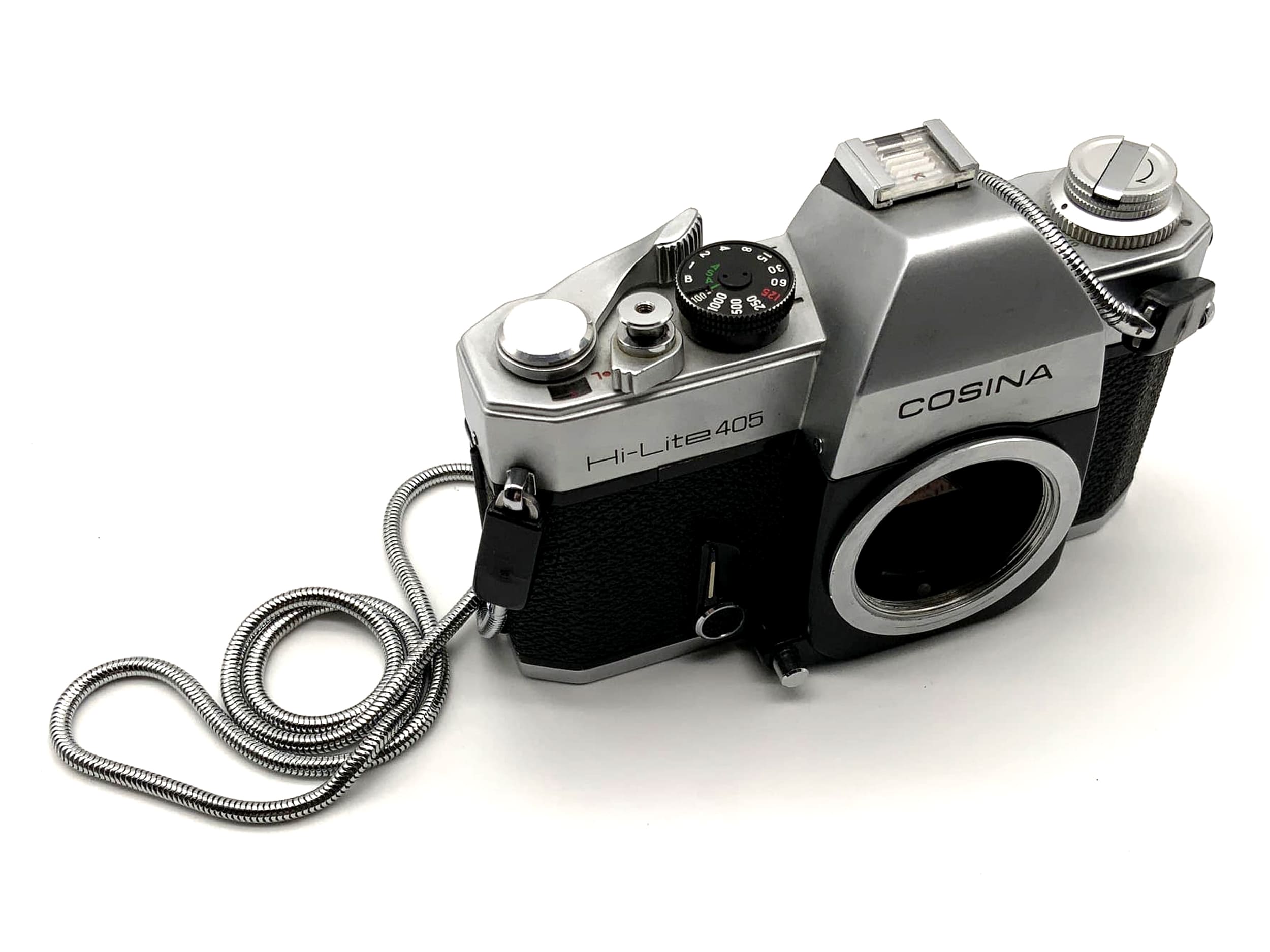 Cosina Hi-Lite 405 Body Gehäuse SLR Kamera analoge Spiegelreflexkamera 35mm