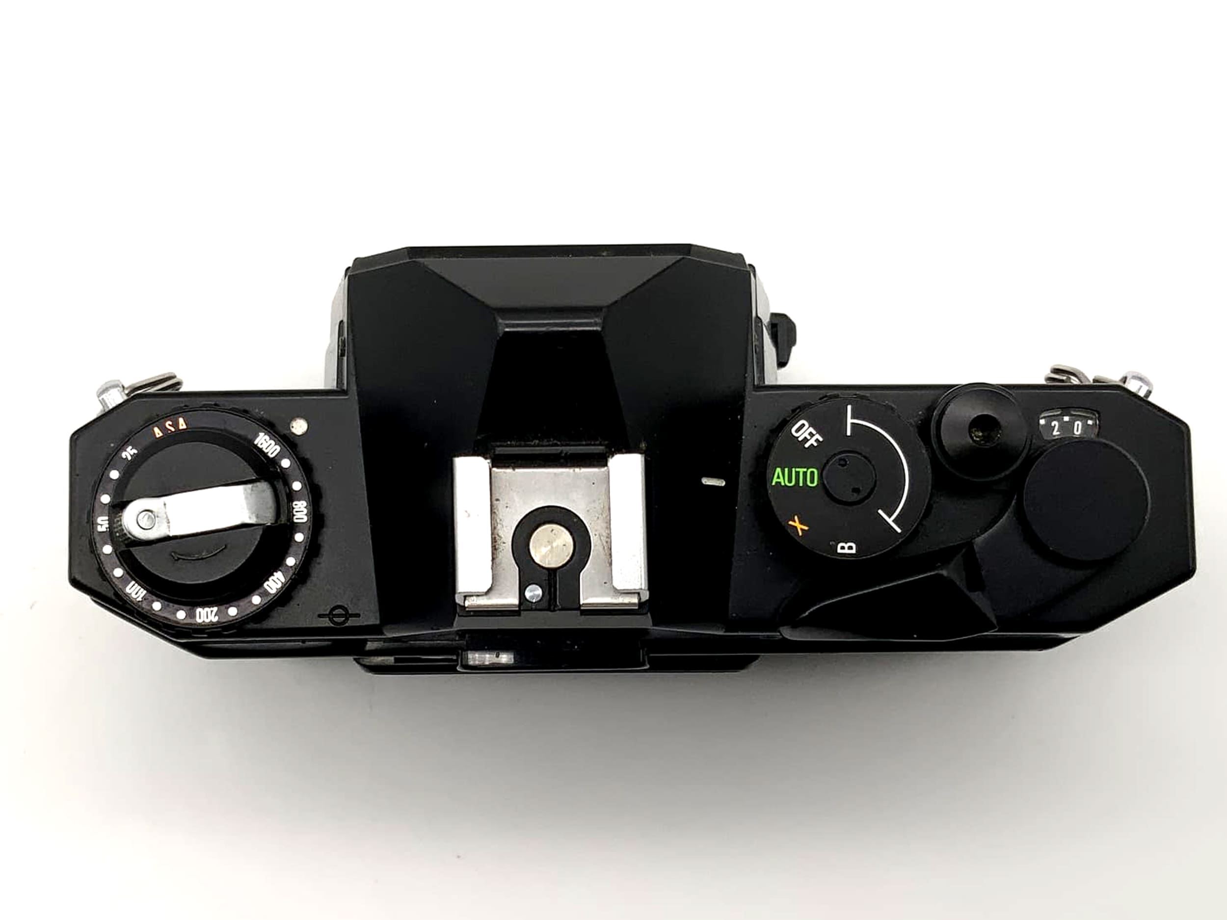 Boîtier d'appareil photo reflex argentique 35 mm Cosina CT-10