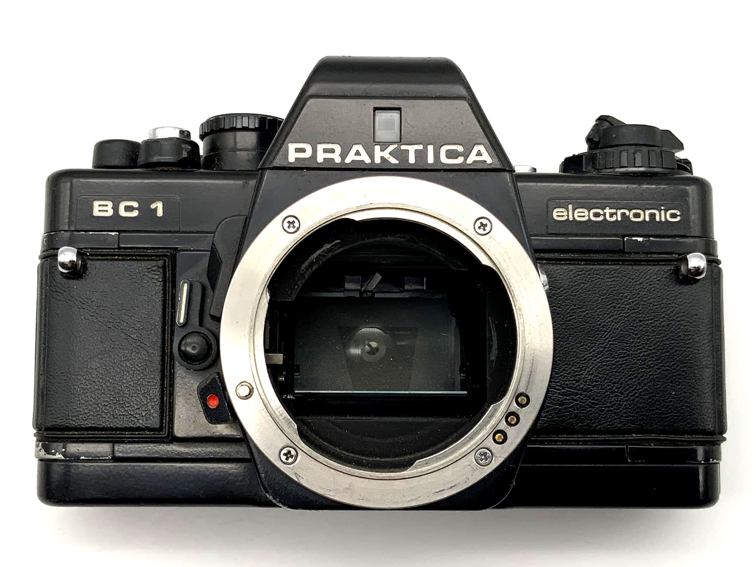 Praktica BC1 BC 1 electronic Body Gehäuse SLR analoge Spiegelreflexkamera 35mm