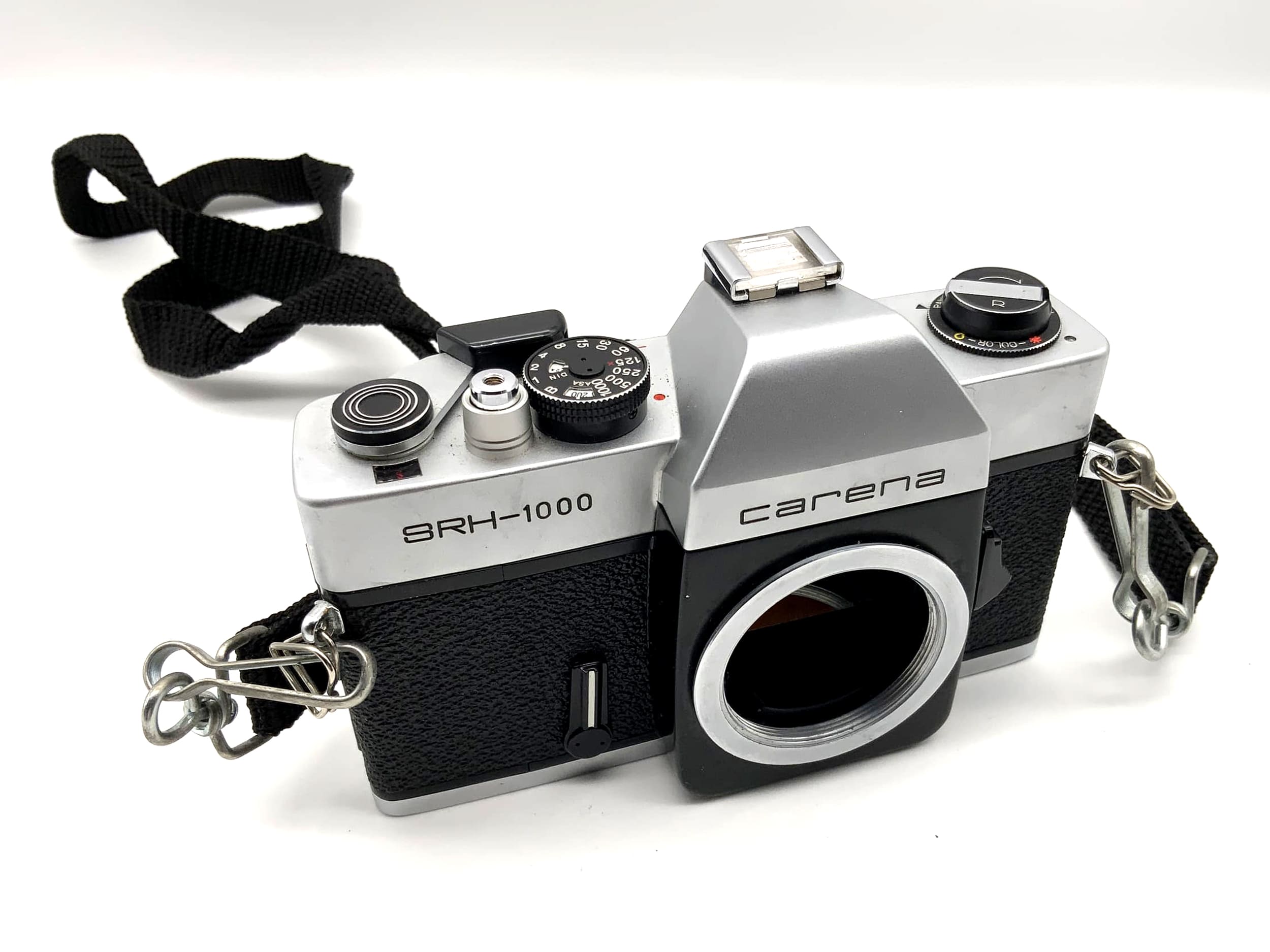 Carena SRH-1000 Body Gehäuse SLR Kamera analoge Spiegelreflexkamera 35mm